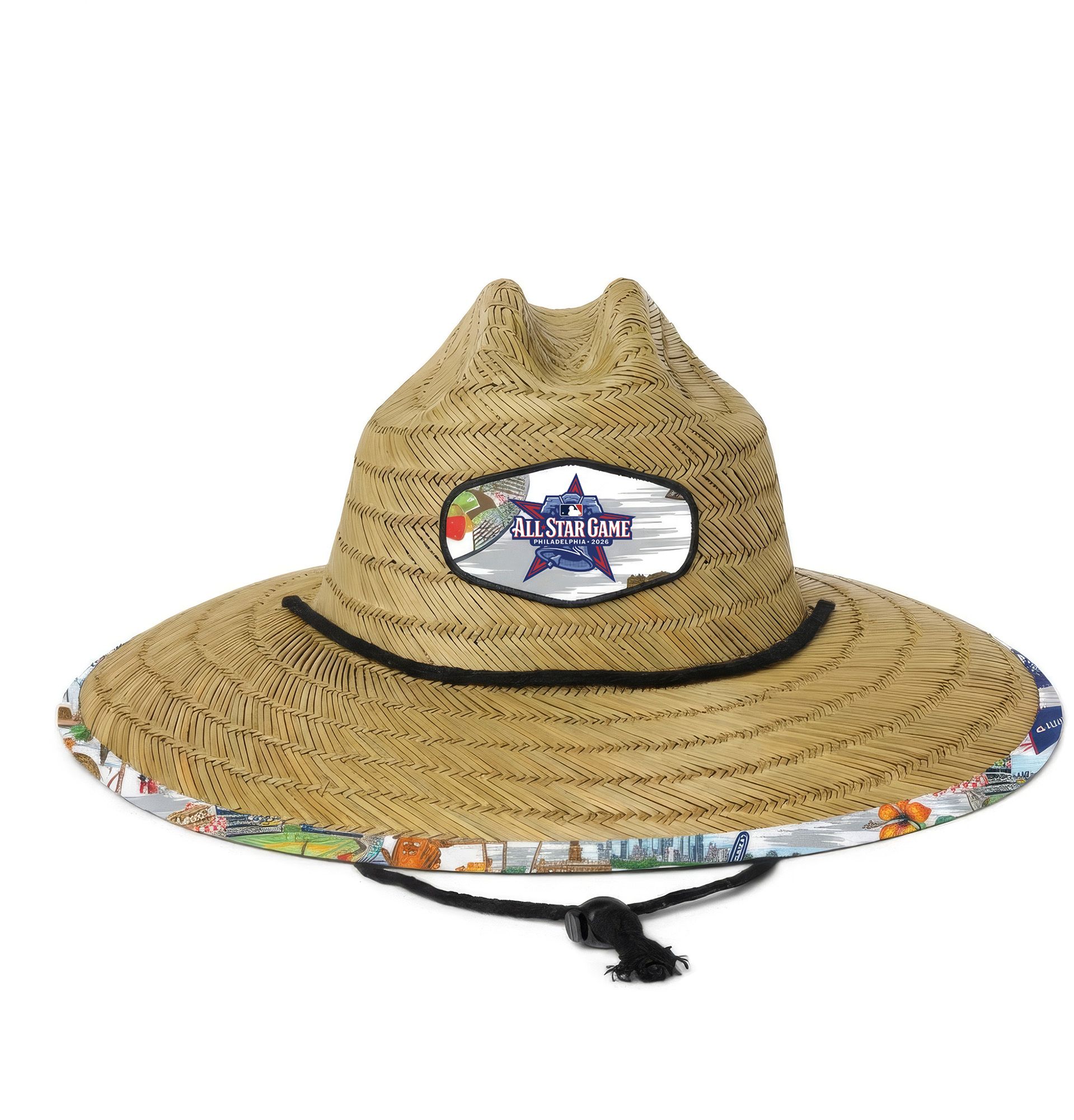 Reyn Spooner Adult 2026 MLB All-Star Game MLB Straw Hat