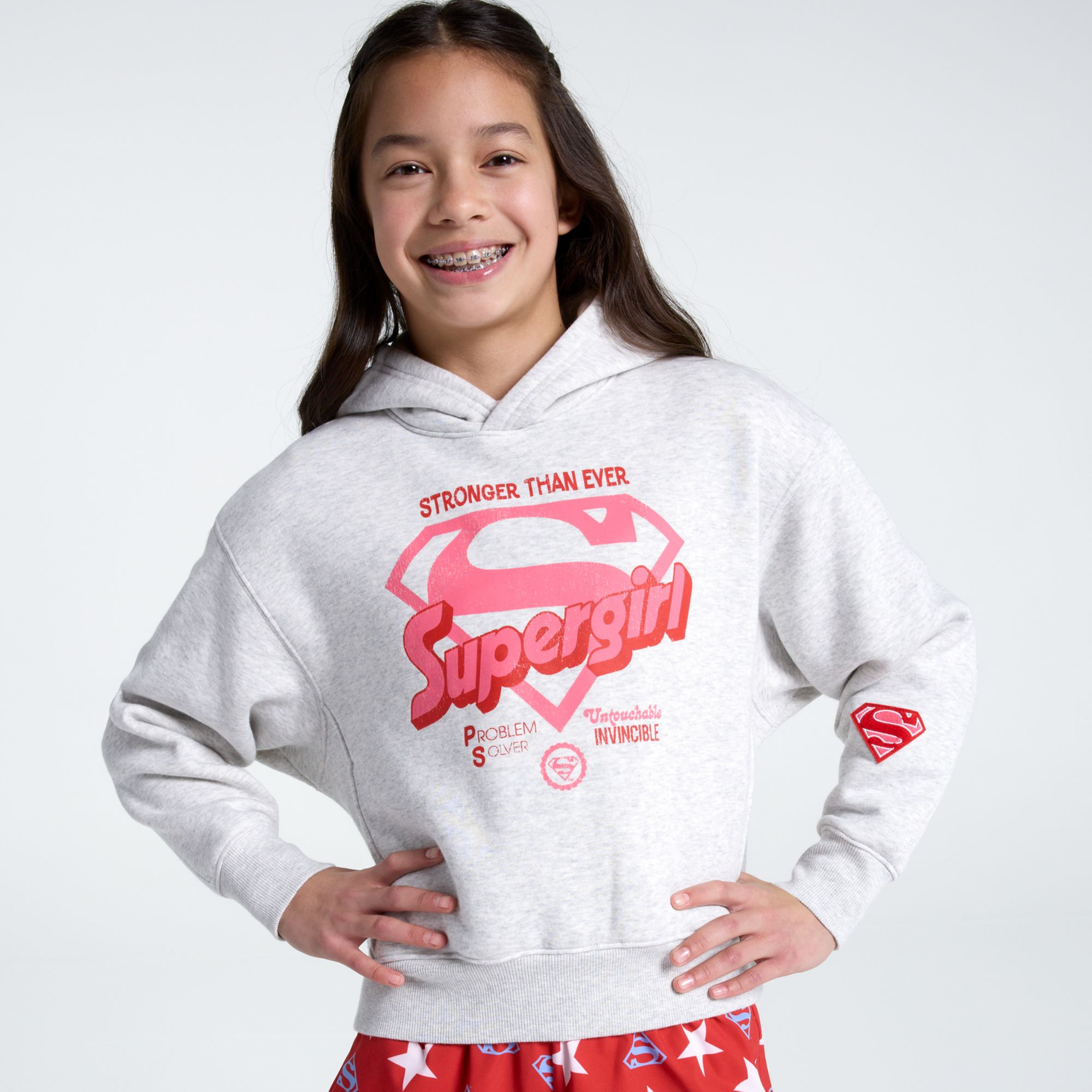 Supergirl Stronger