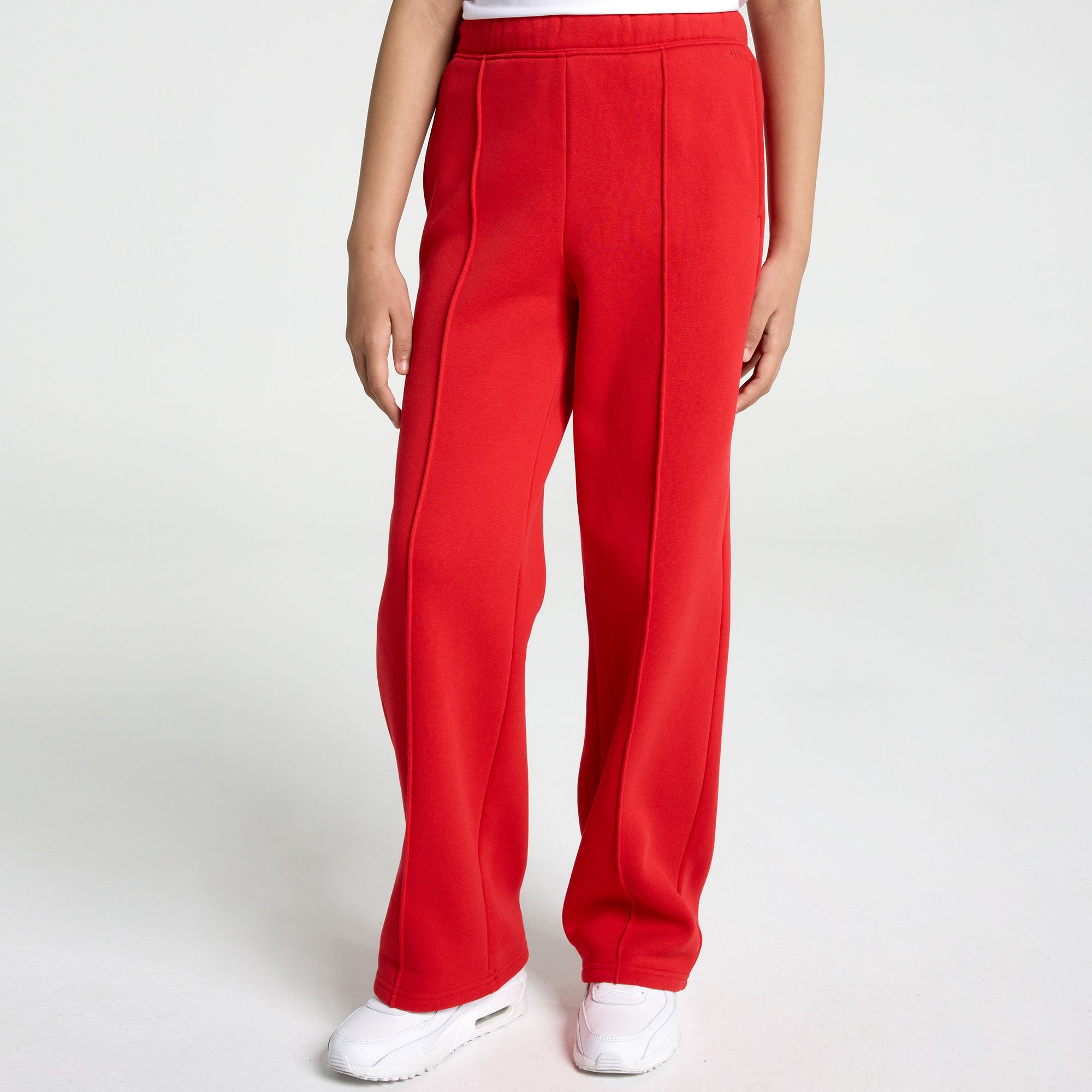 DSG Girls' Classic Fleece Pintuck Pant