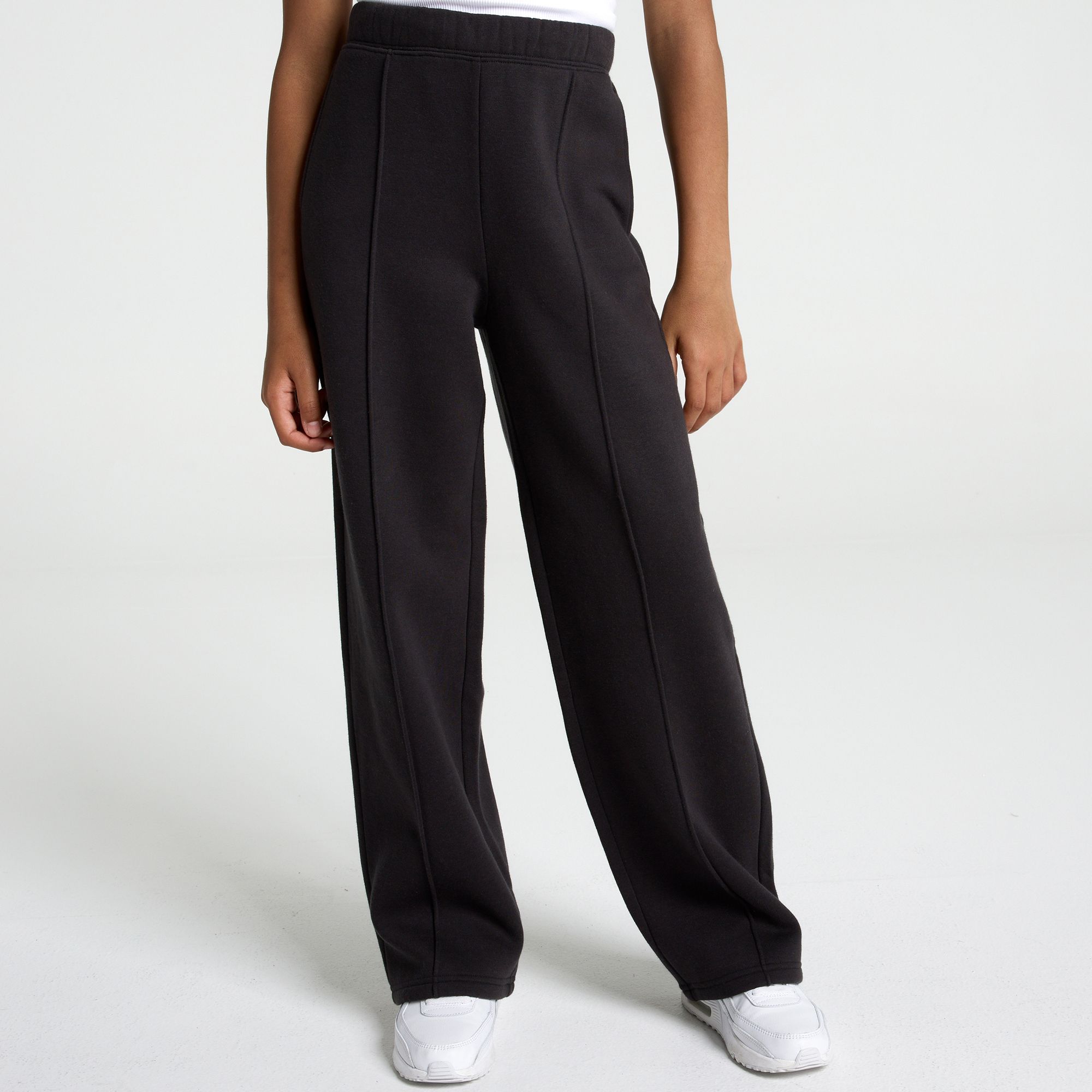 DSG Girls' Classic Fleece High-Rise Straight Leg Sweatpant