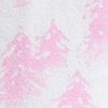 Ski Mountains Bubble Pink