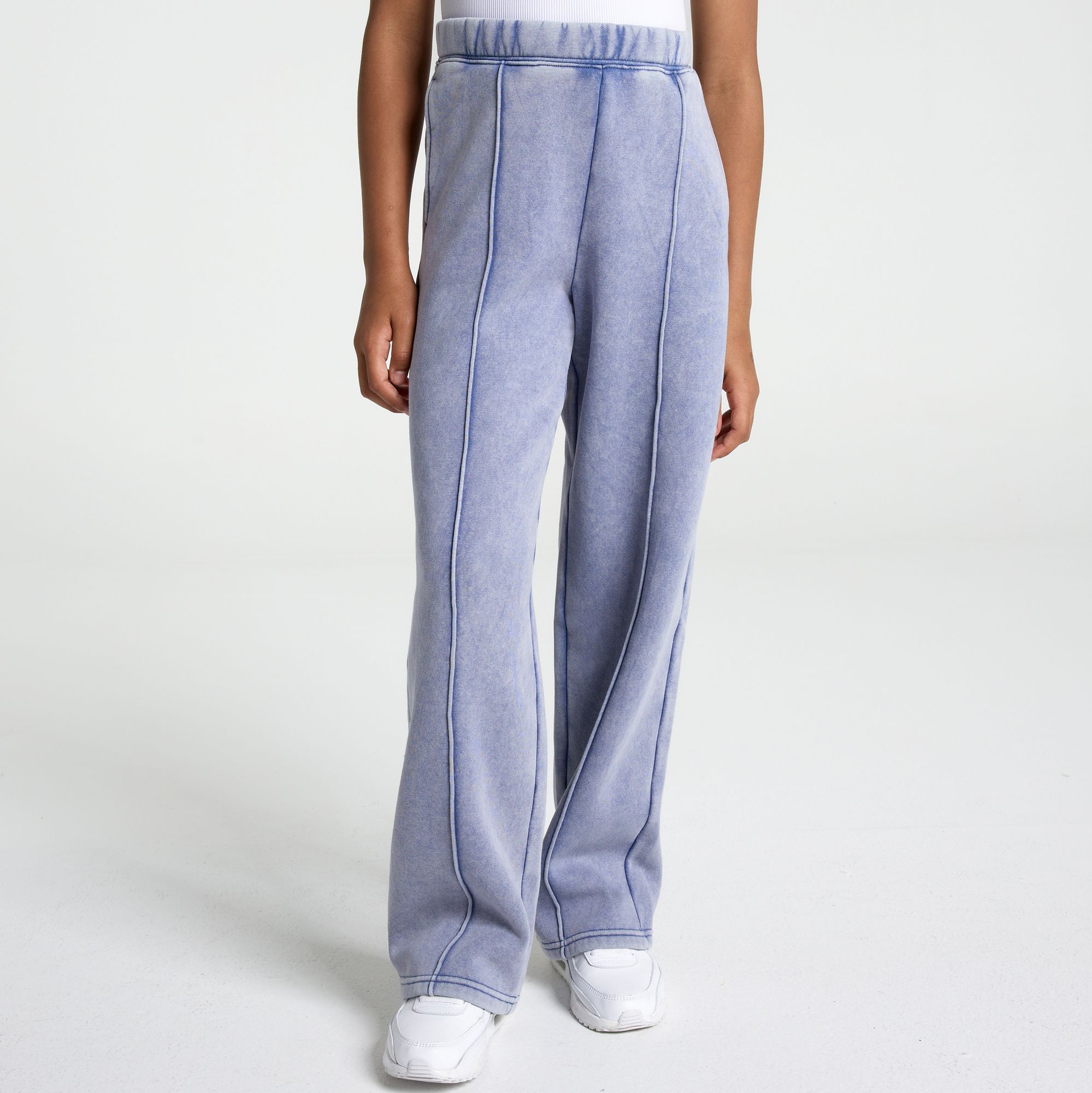 DSG Girls' Classic Fleece High-Rise Straight Leg Sweatpant