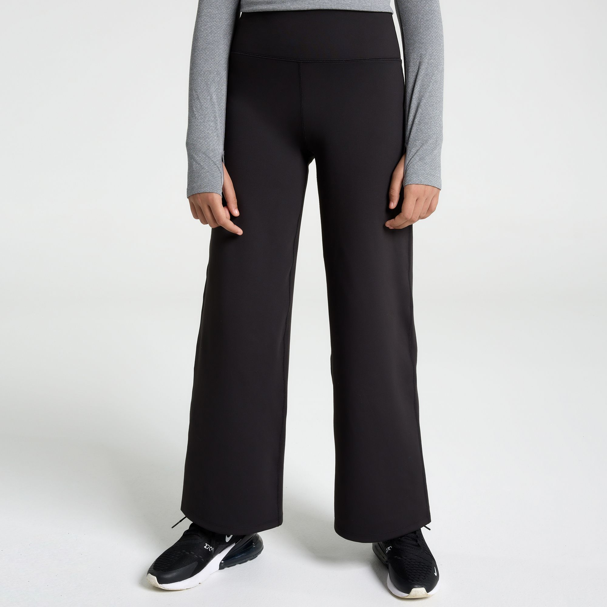 DSG Girls' Momentum High-Rise Wide Leg Pants