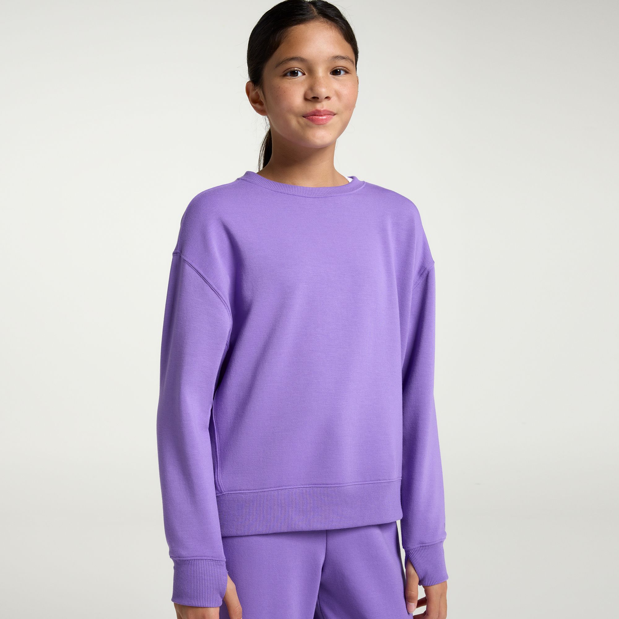 DSG Girls' So Soft Crew