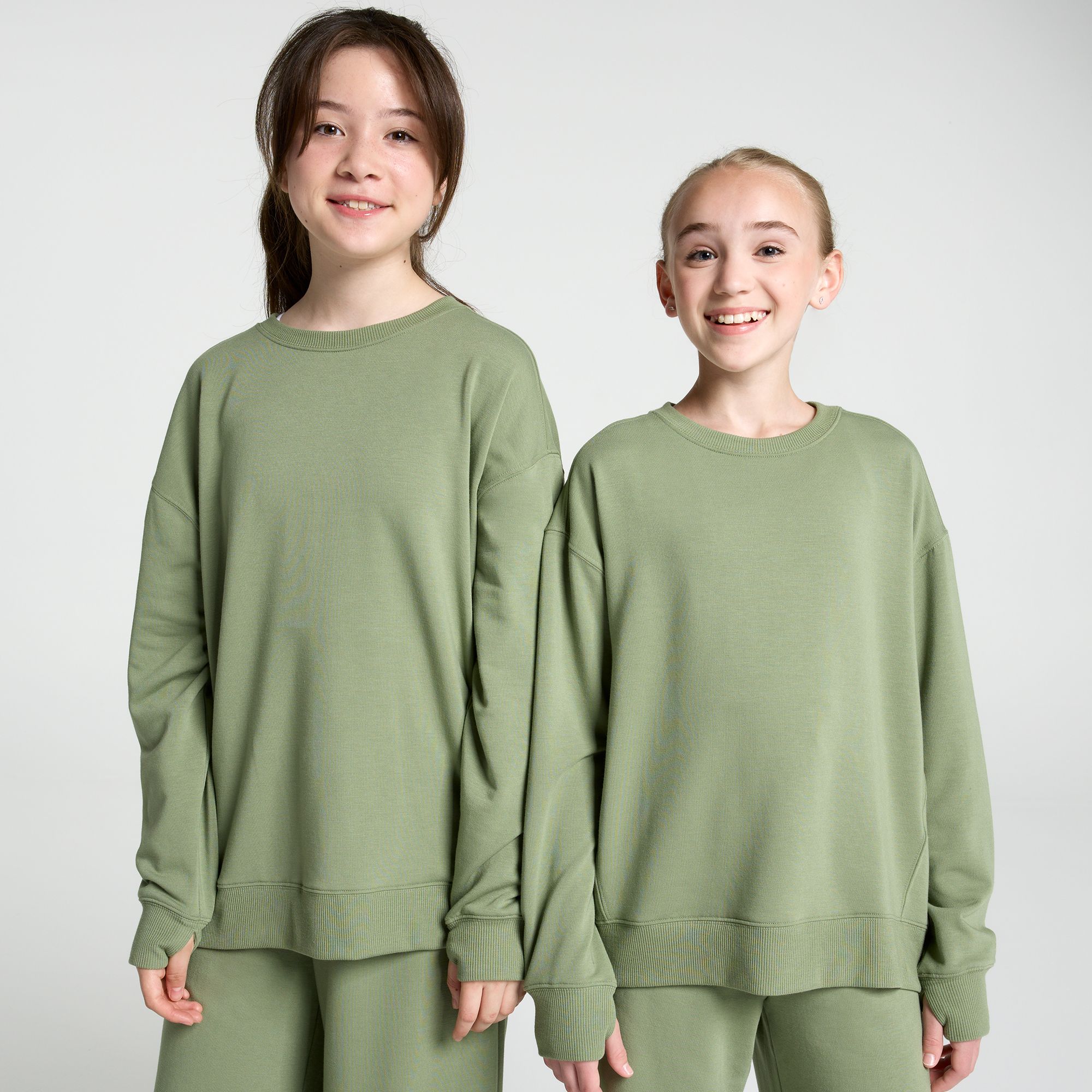 DSG Girls' So Soft Crew