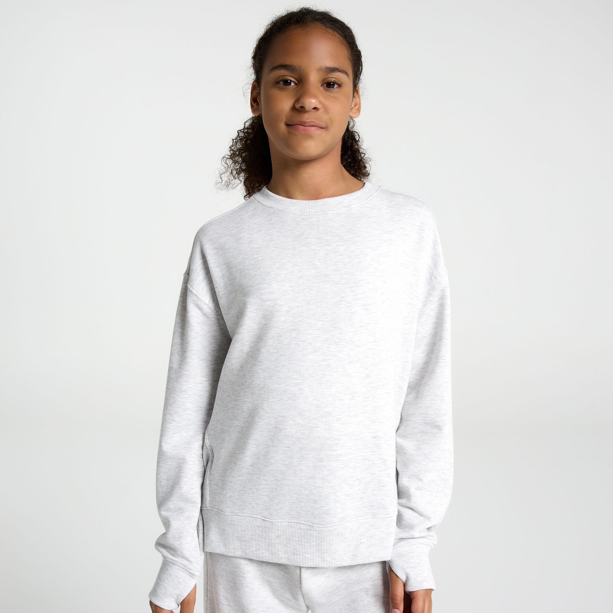 DSG Girls' So Soft Crew