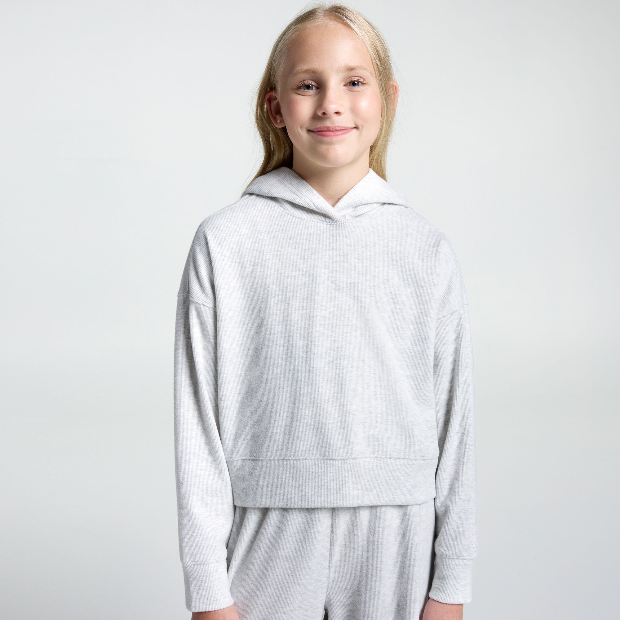 DSG Girls' So Soft Rib Hoodie