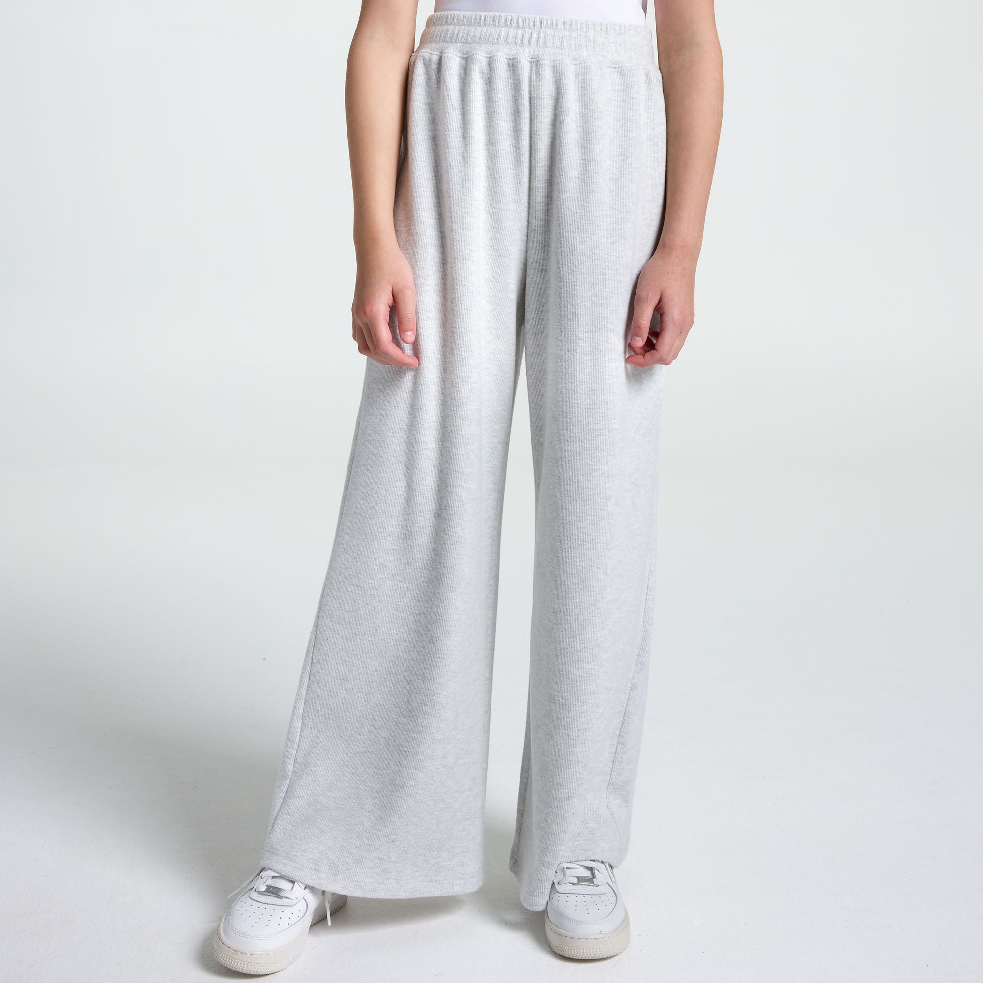 DSG Girls' So Soft Rib Wide Leg Pants