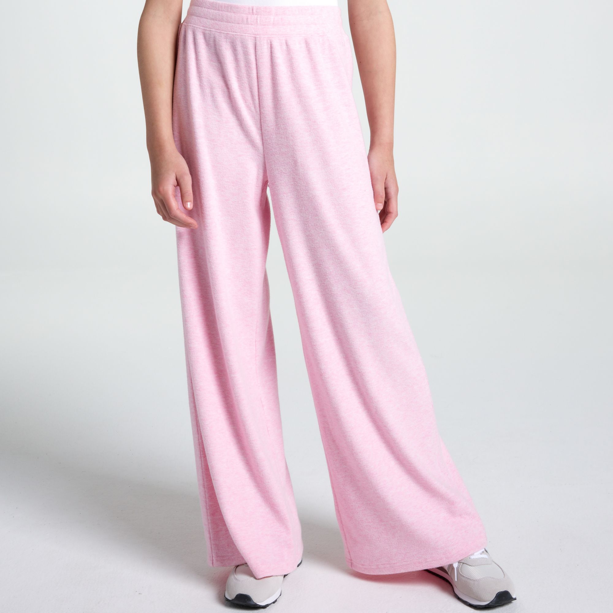 DSG Girls' So Soft Rib Wide Leg Pants