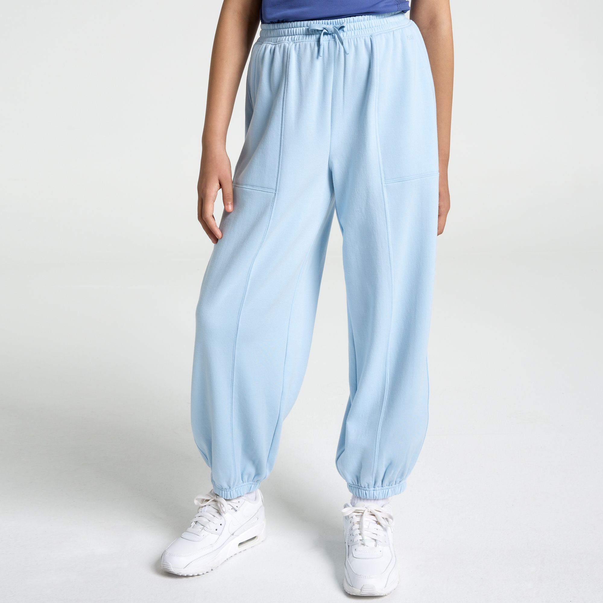 DSG Girls' So Soft High-Rise Oversized Cinch Sweatpant