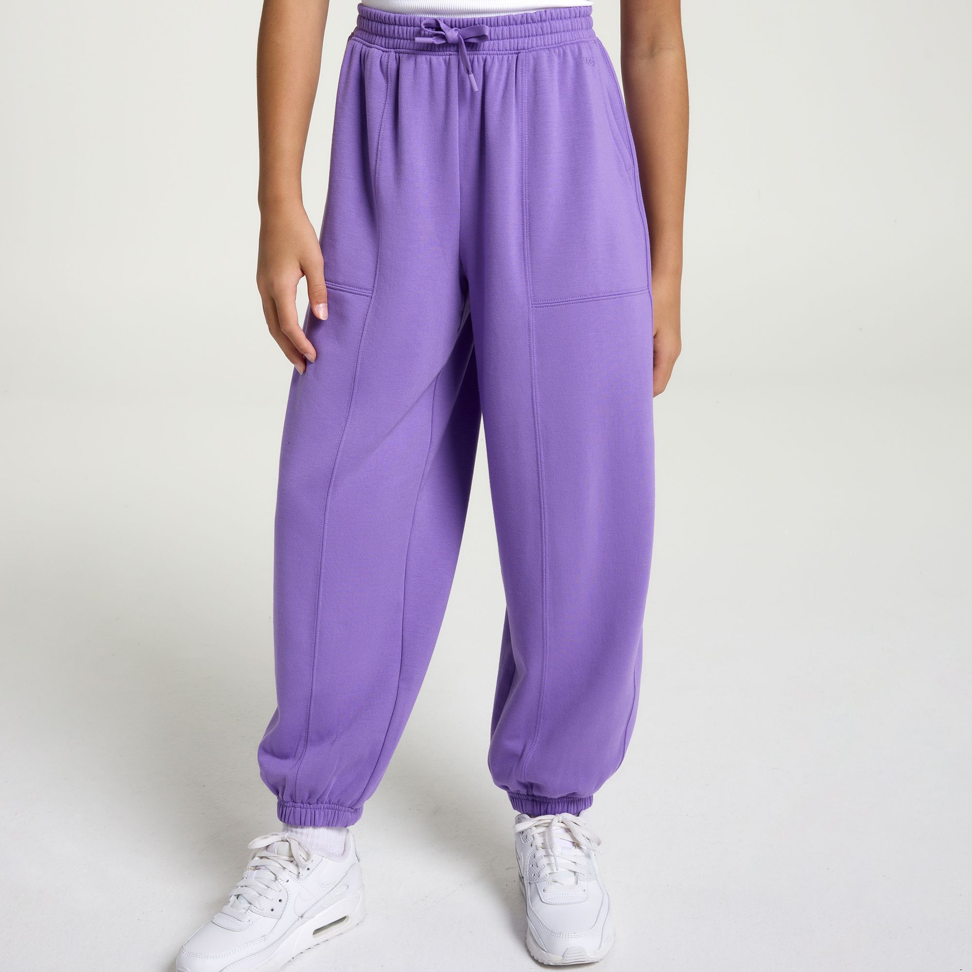 DSG Girls' So Soft High-Rise Oversized Cinch Sweatpant