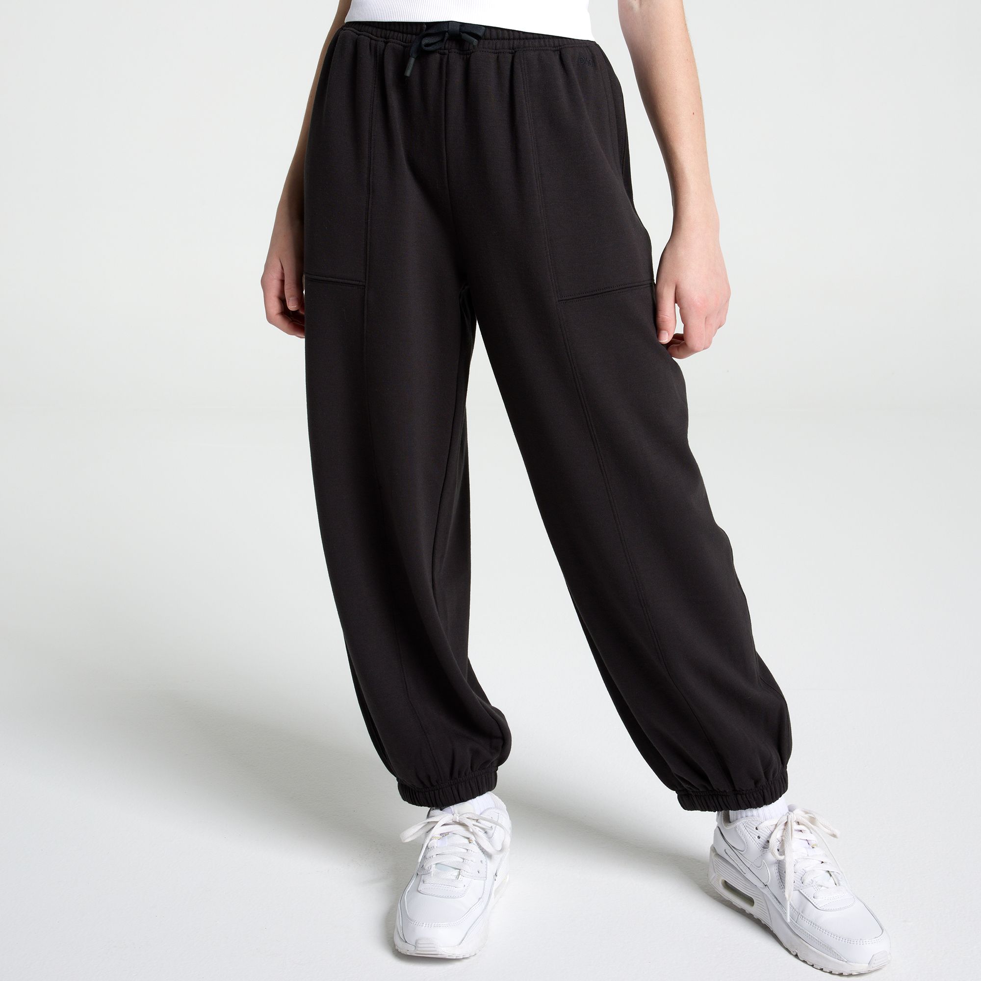 DSG Girls' So Soft High-Rise Oversized Cinch Sweatpant