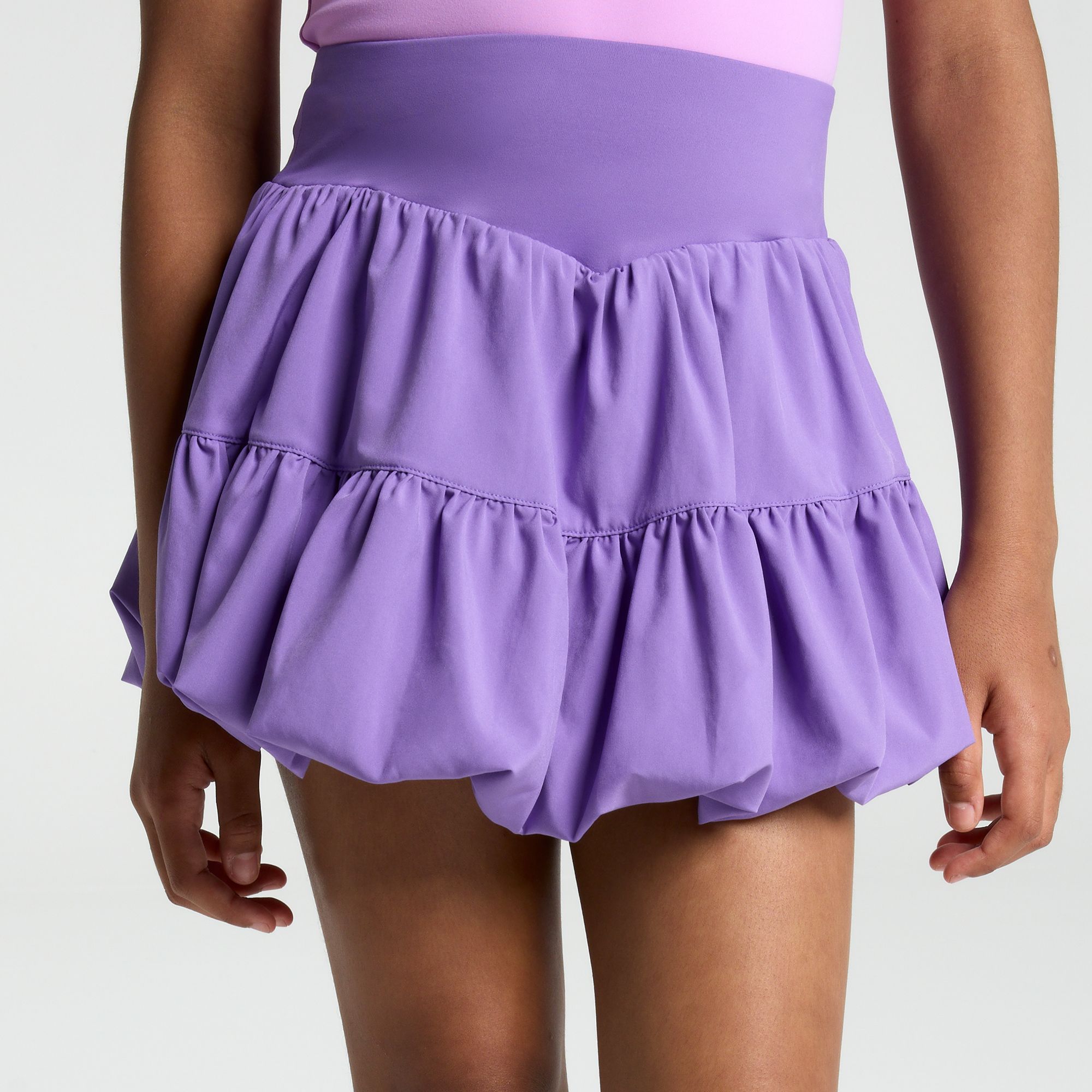 DSG Girls' Tiered Bubble Skort