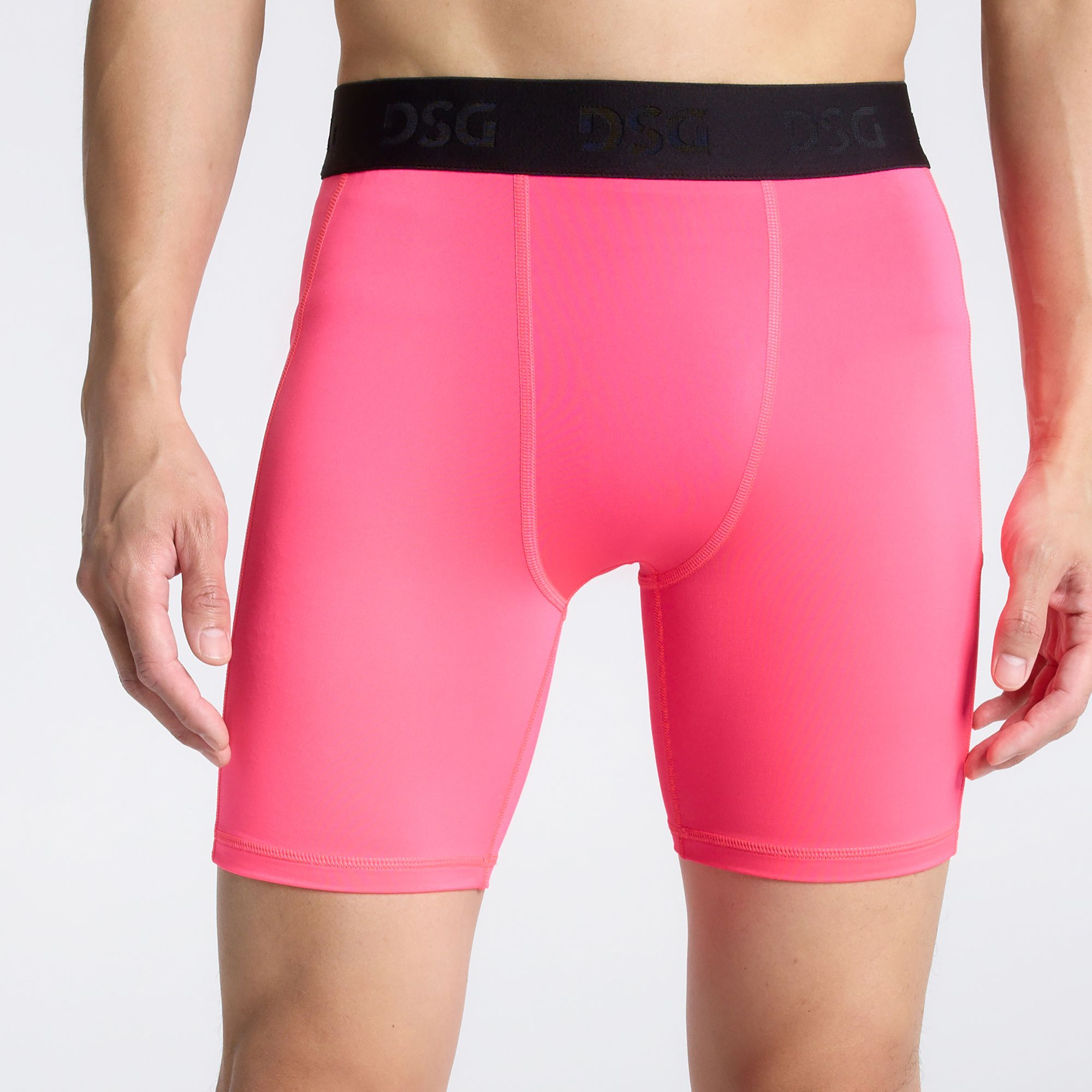 DSG Men's 7" Compression Short with Pocket