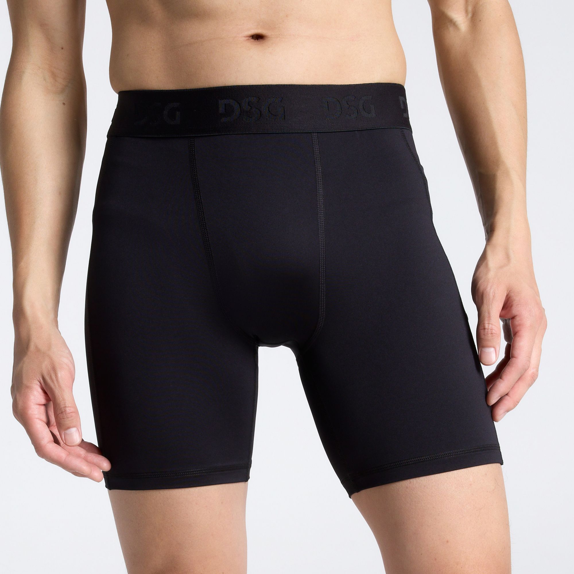 DSG Men's 7" Compression Short with Pocket