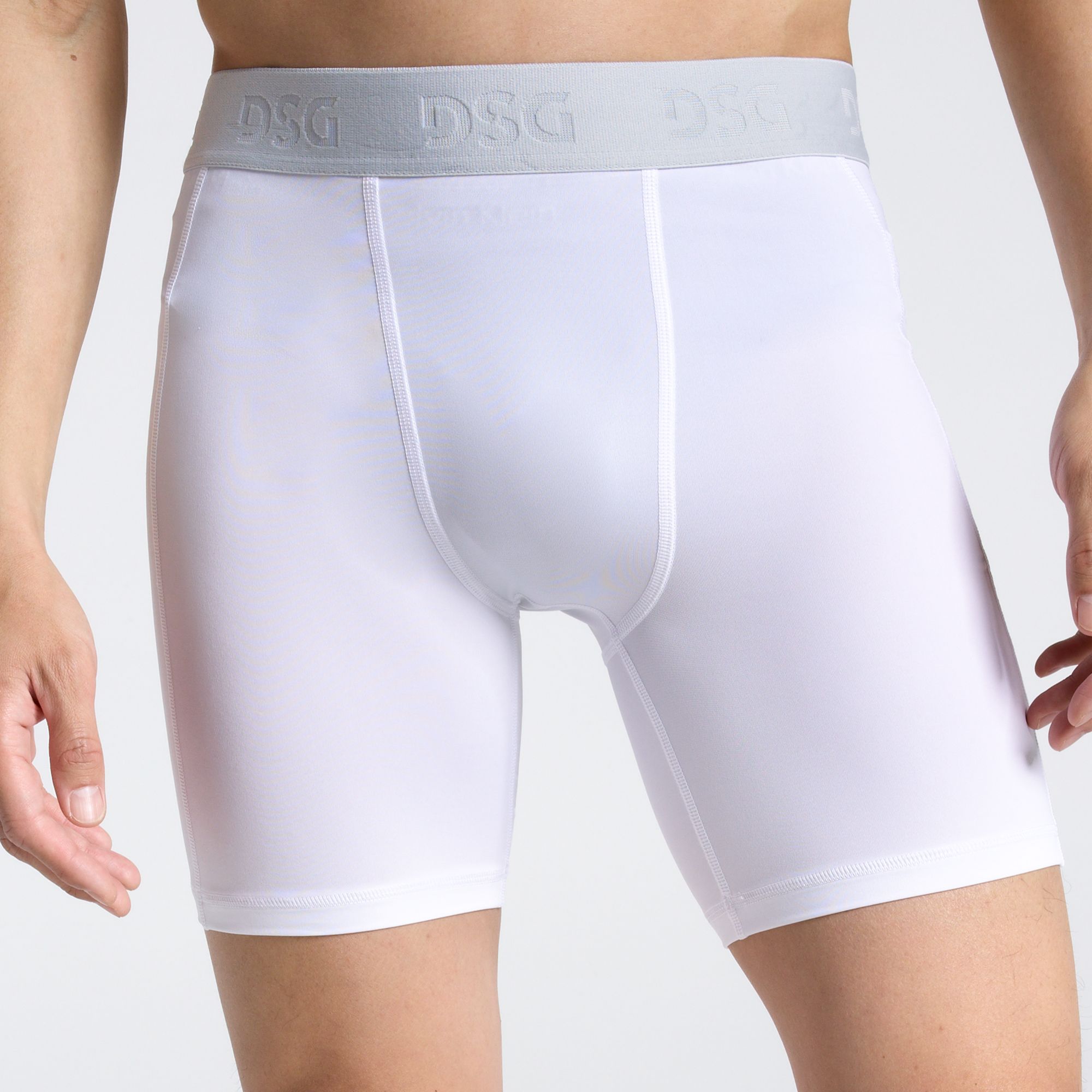 DSG Men's 7" Compression Short with Pocket