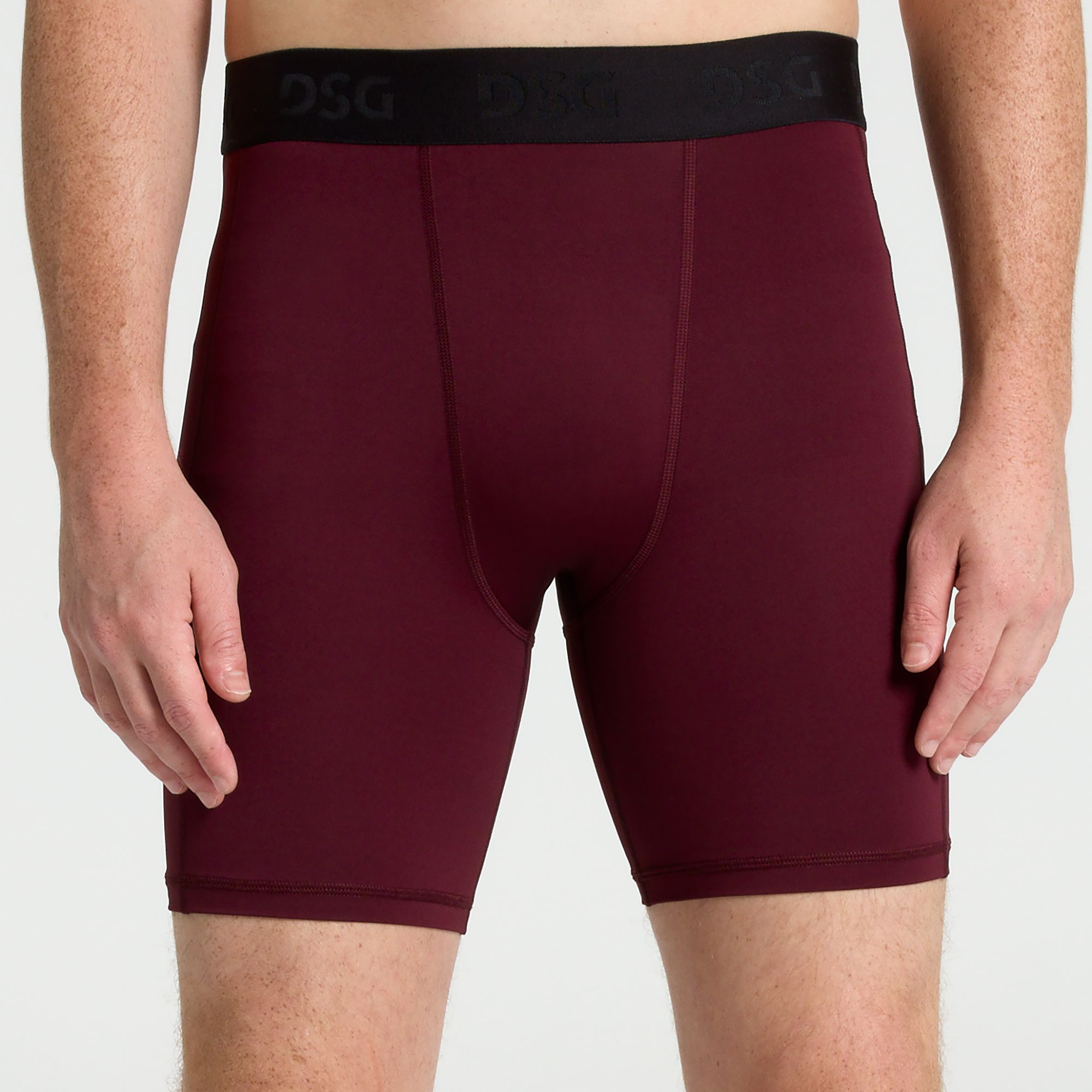 DSG Men's 7" Compression Short with Pocket