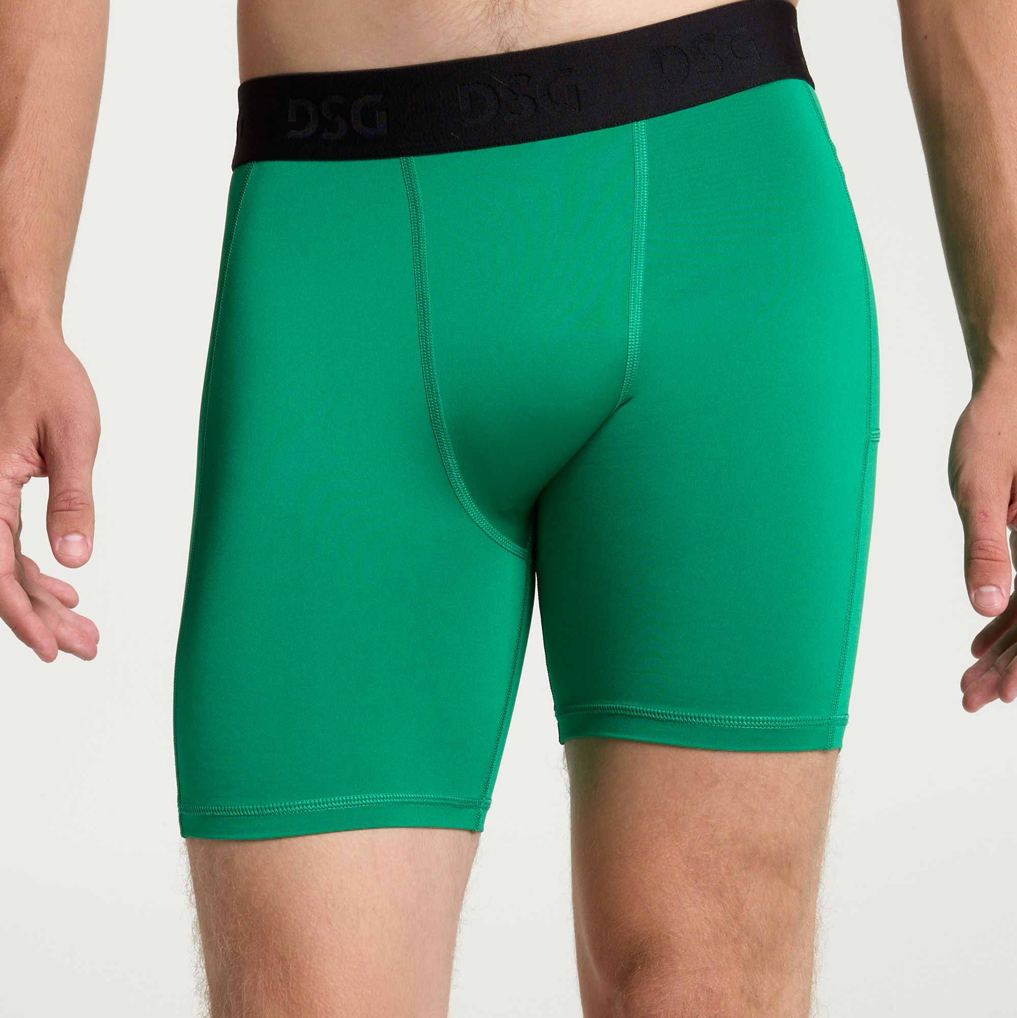 DSG Men's 7" Compression Short with Pocket
