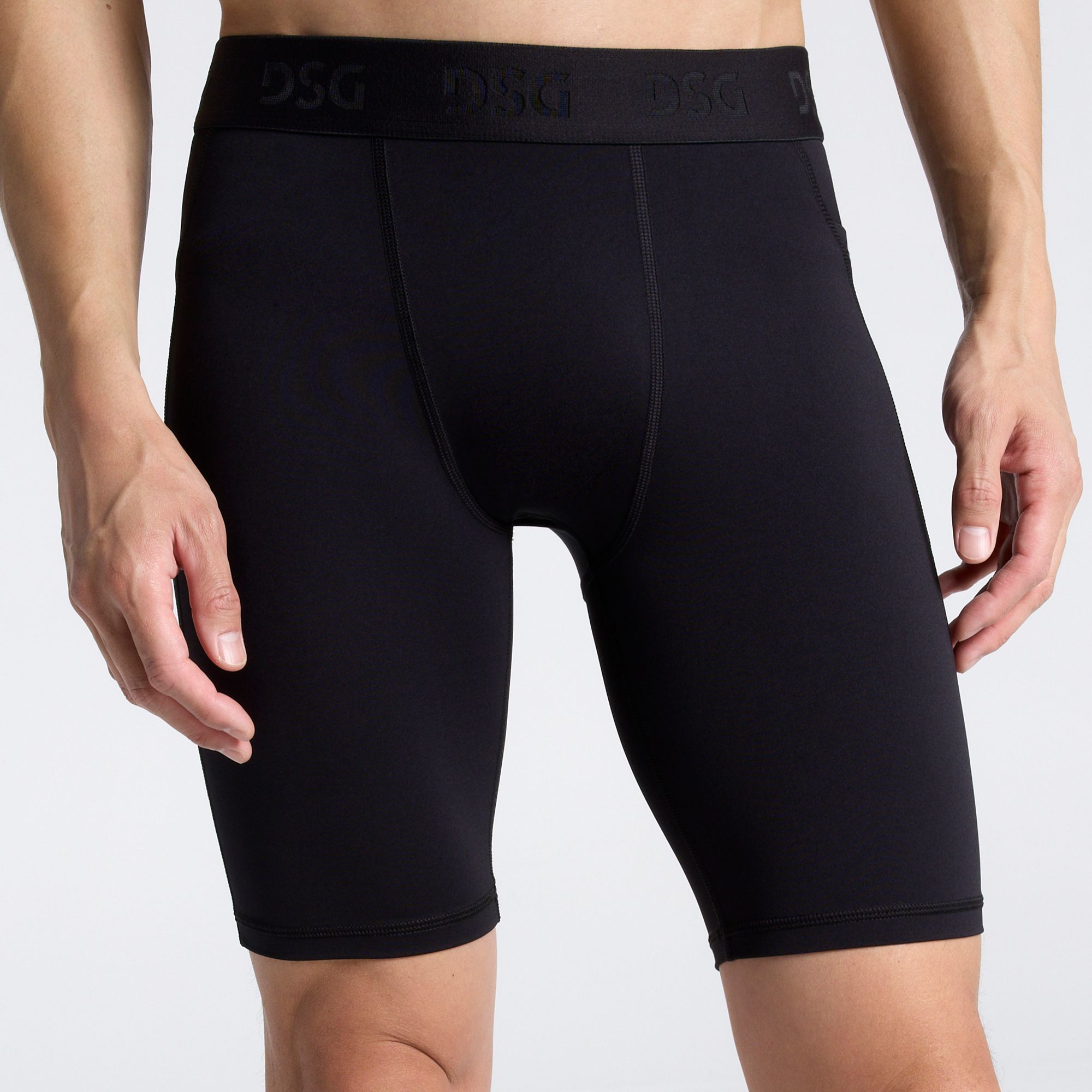DSG Men's 9" Compression Short with Pocket