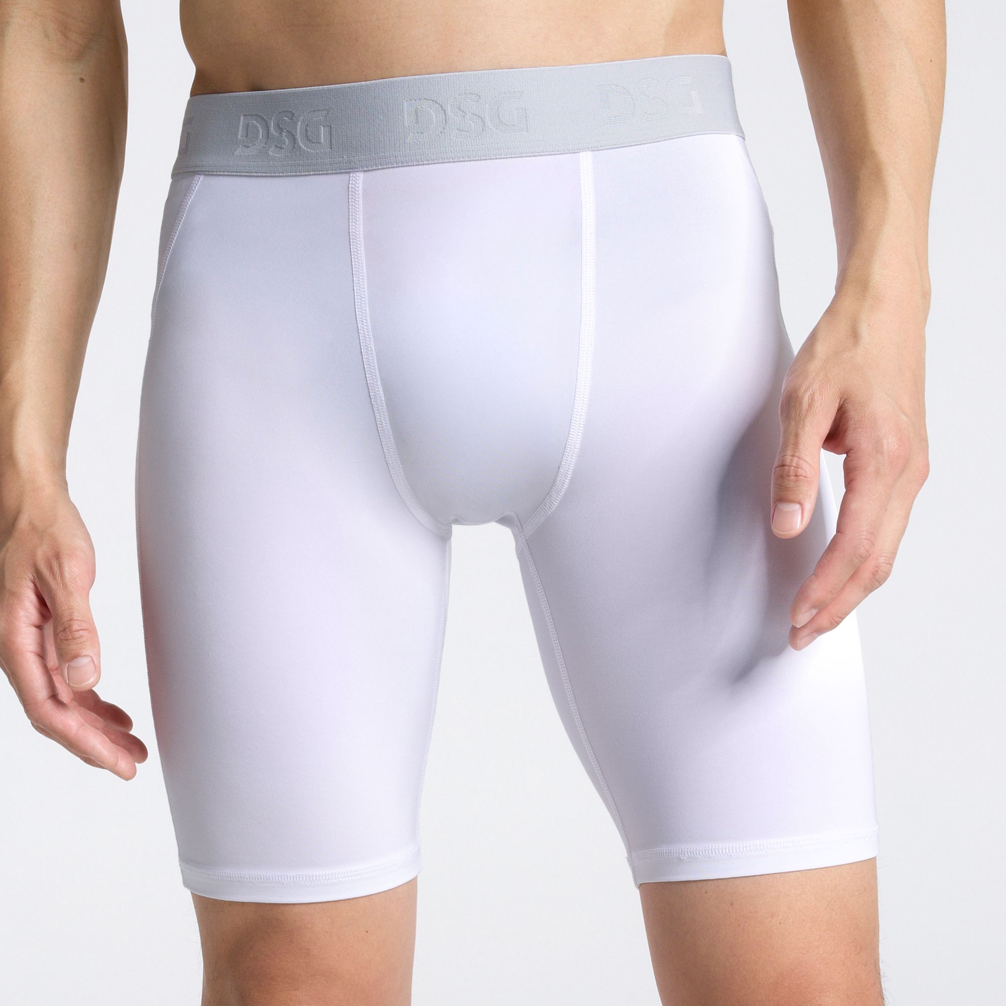 DSG Men's 9" Compression Short with Pocket