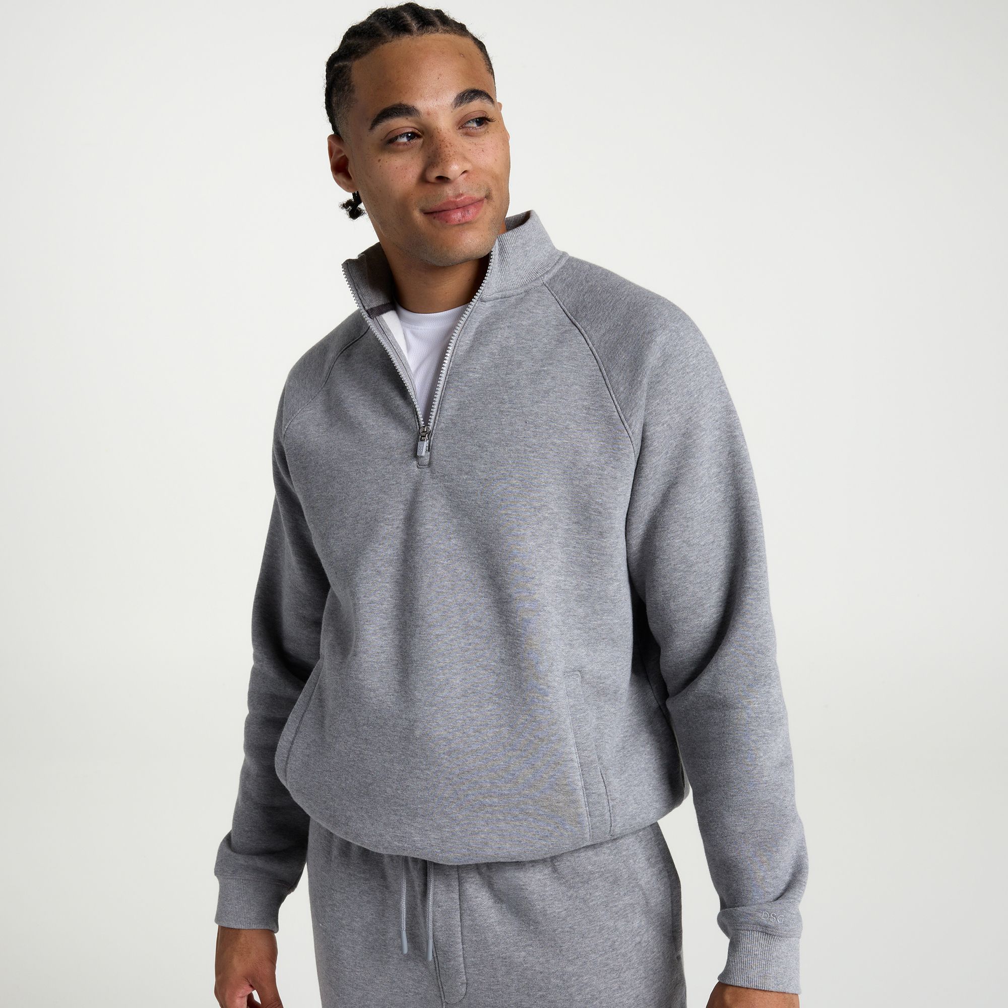 DSG Men's Classic Fleece 1/4 Zip