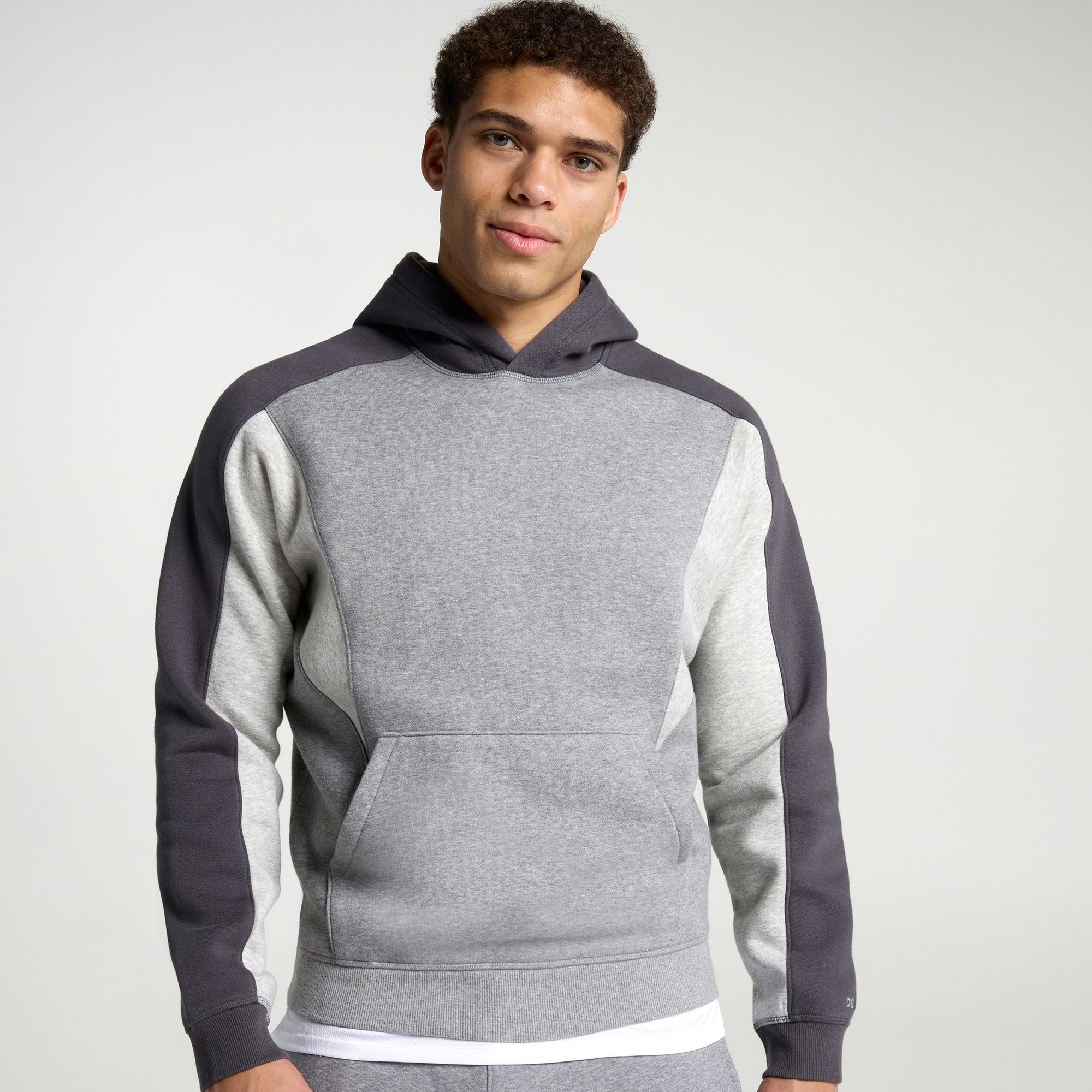 DSG Men's Classic Fleece Blocked Hoodie