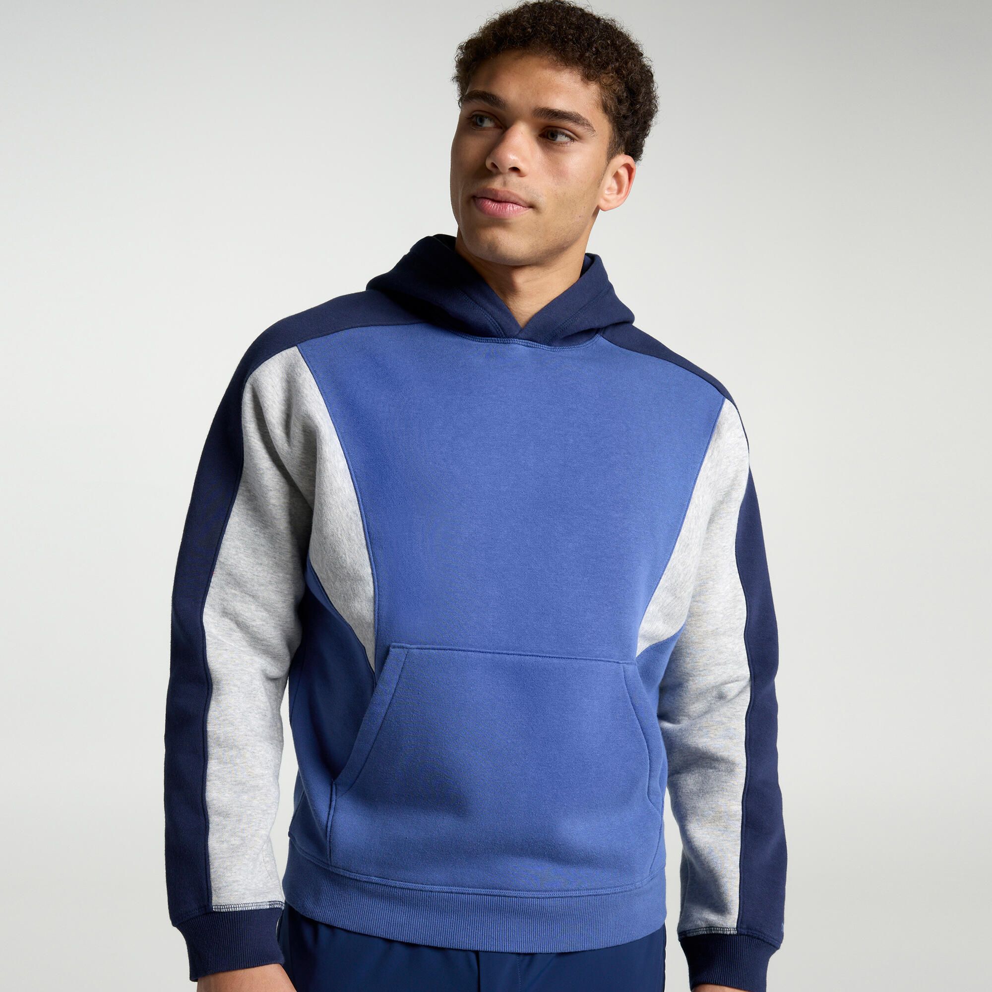 DSG Men's Classic Fleece Blocked Hoodie