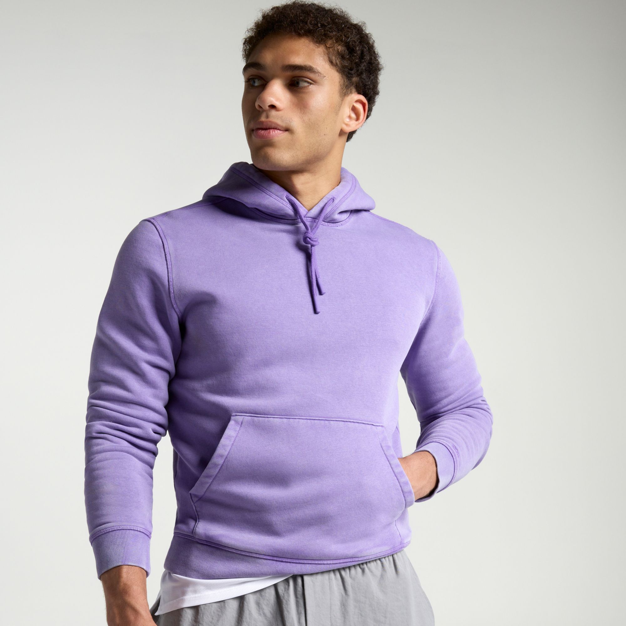 DSG Men's Classic Washed Fleece Hoodie