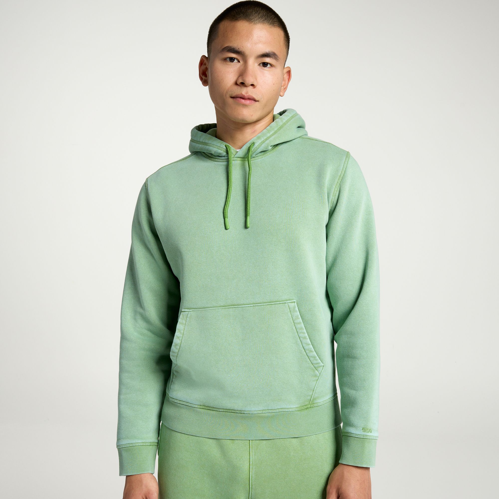 DSG Men's Classic Washed Fleece Hoodie