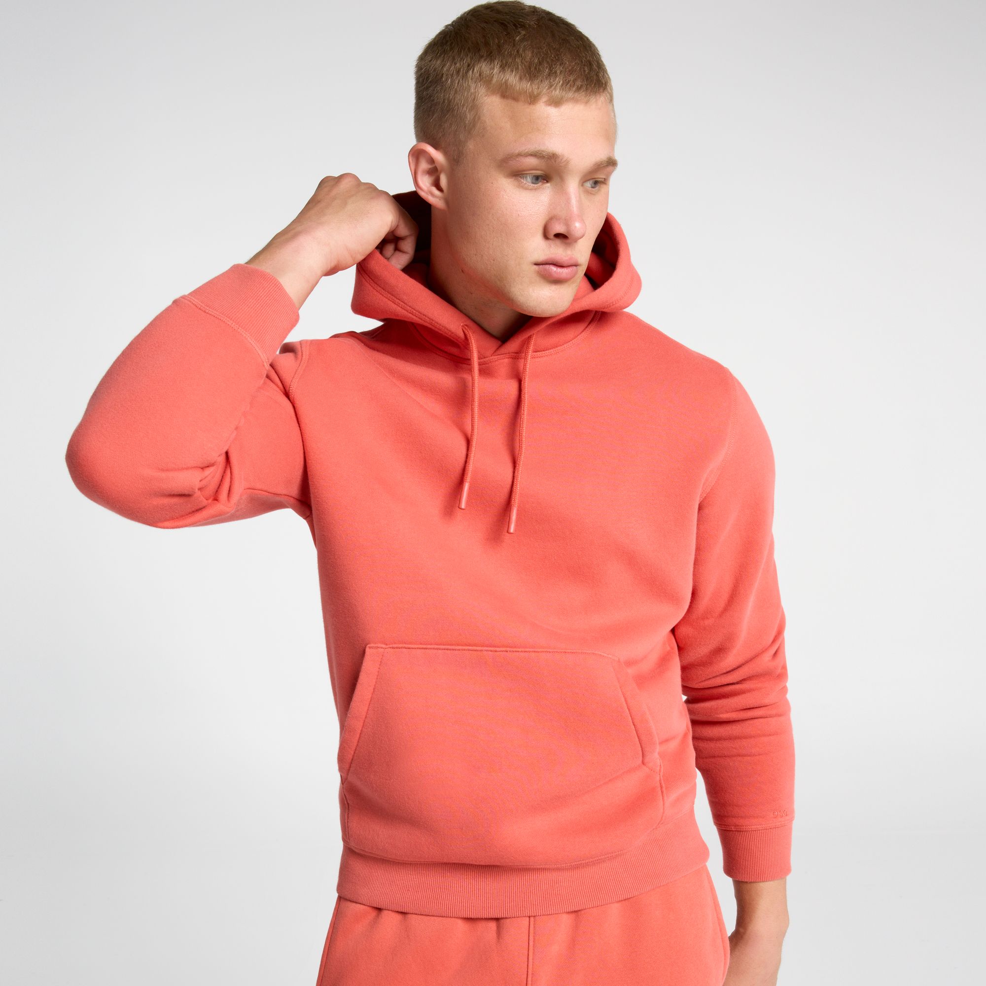 DSG Men's Classic Washed Fleece Hoodie