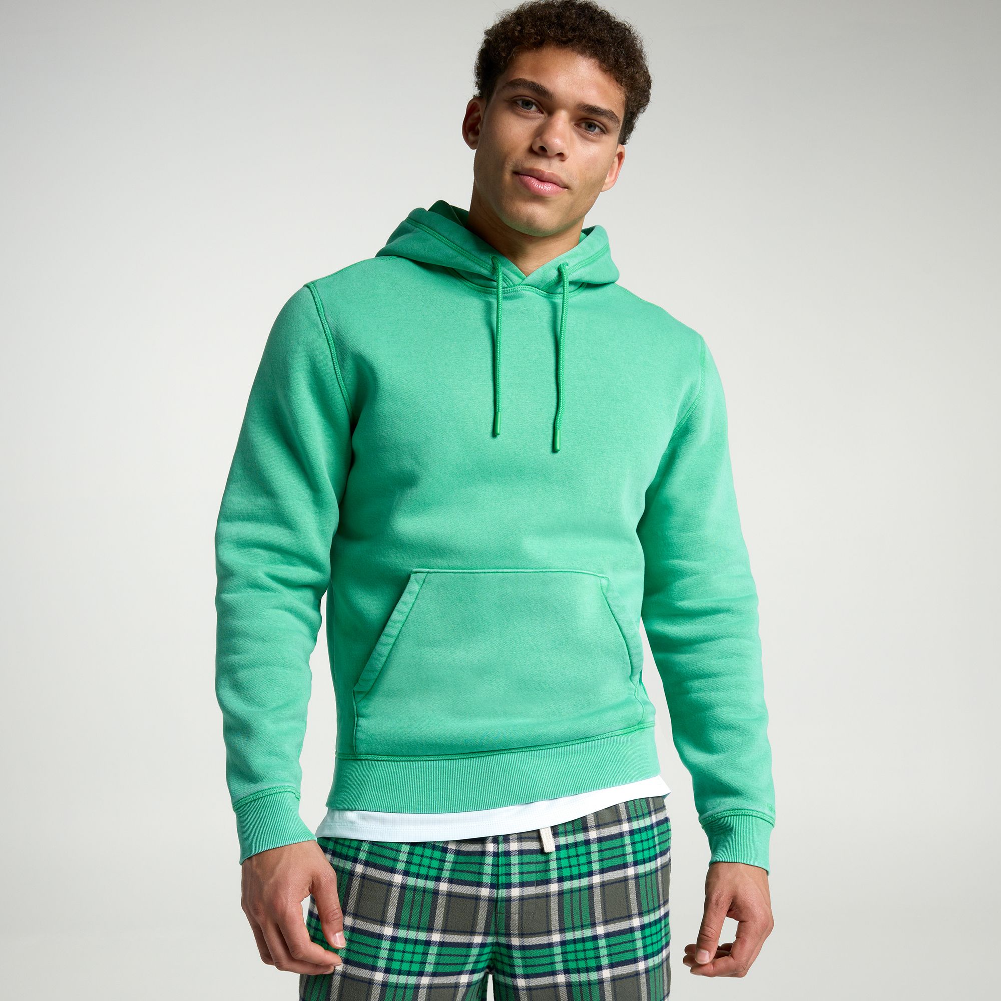 DSG Men's Classic Washed Fleece Hoodie