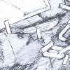 Steel Sketch Print Dc