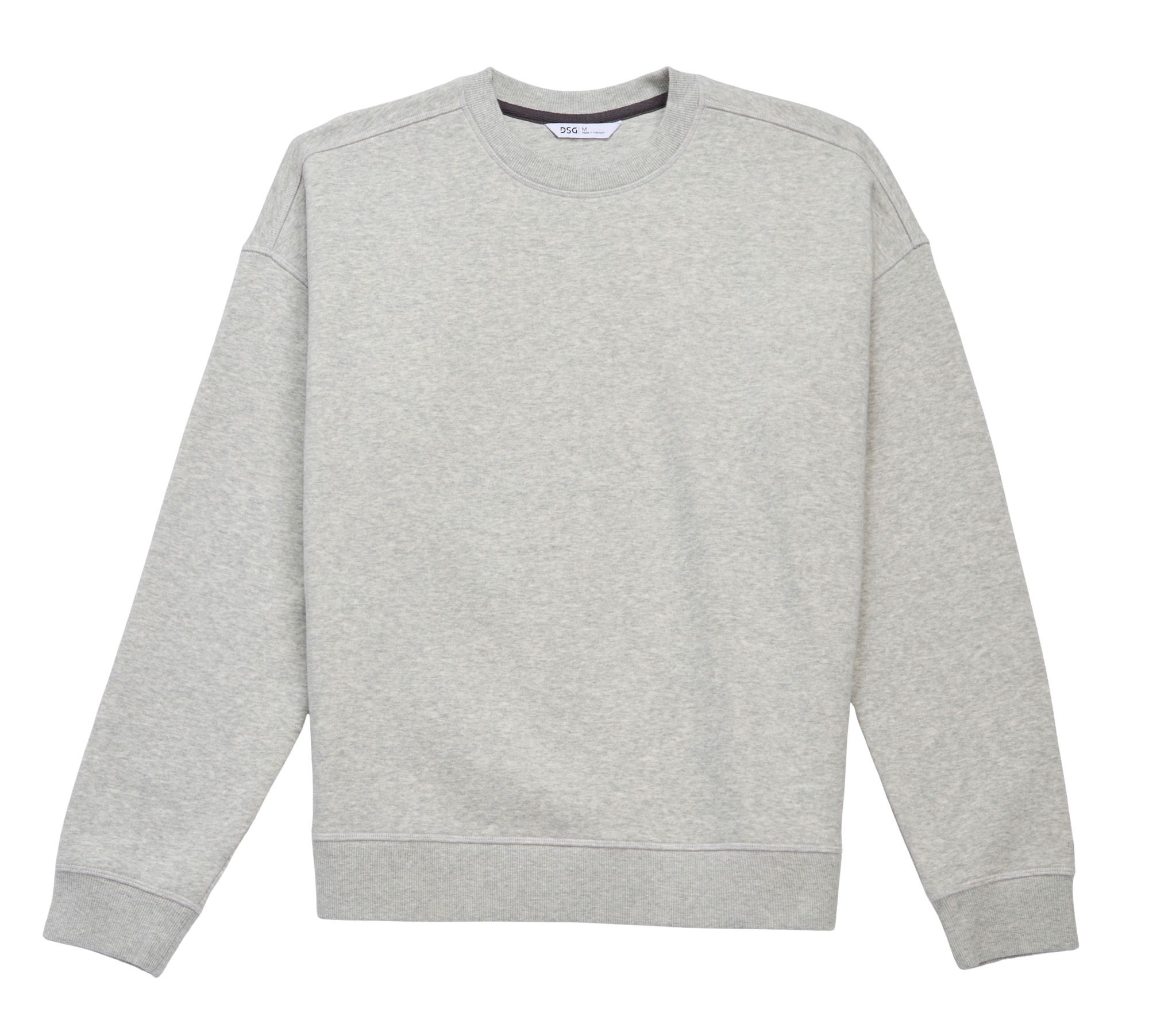 DSG Men's Classic Fleece Relaxed Crew