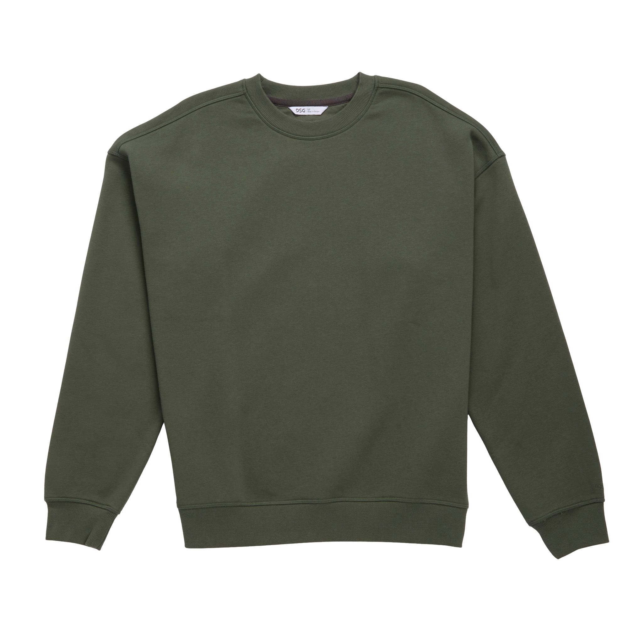 DSG Men's Classic Fleece Relaxed Crew