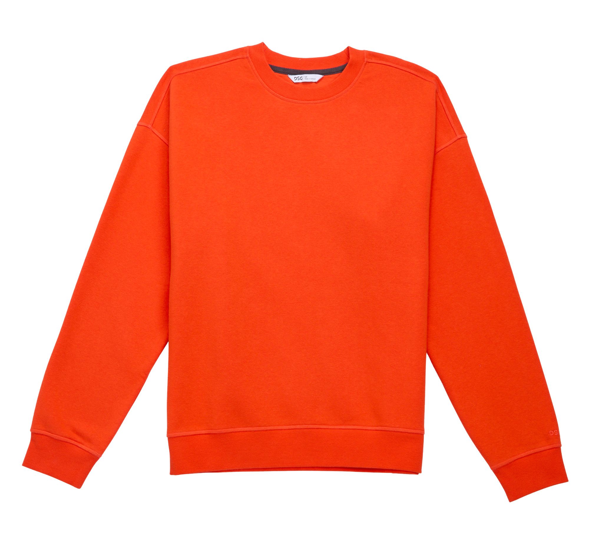 DSG Men's Classic Fleece Relaxed Crew
