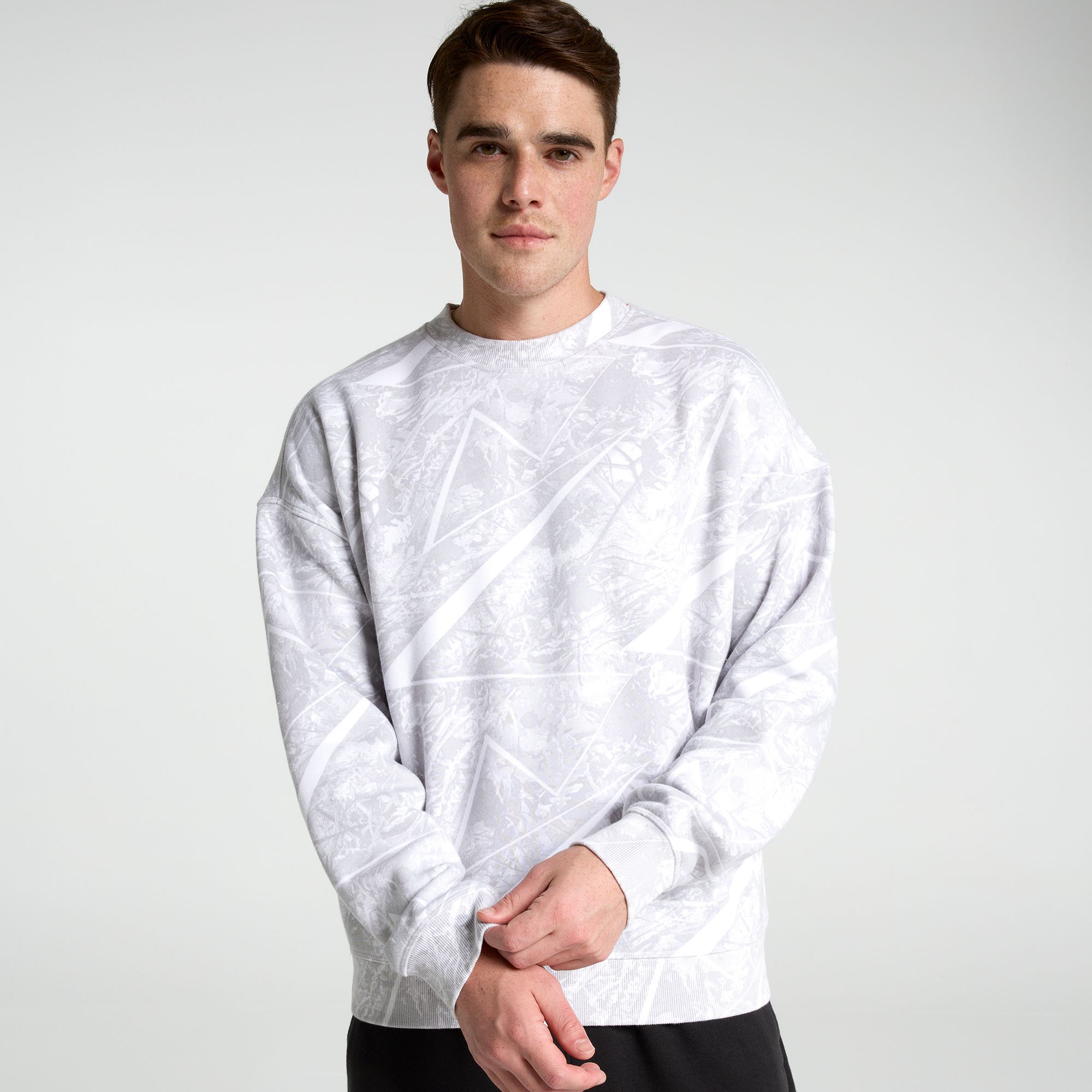 DSG Men's Classic Fleece Relaxed Crew