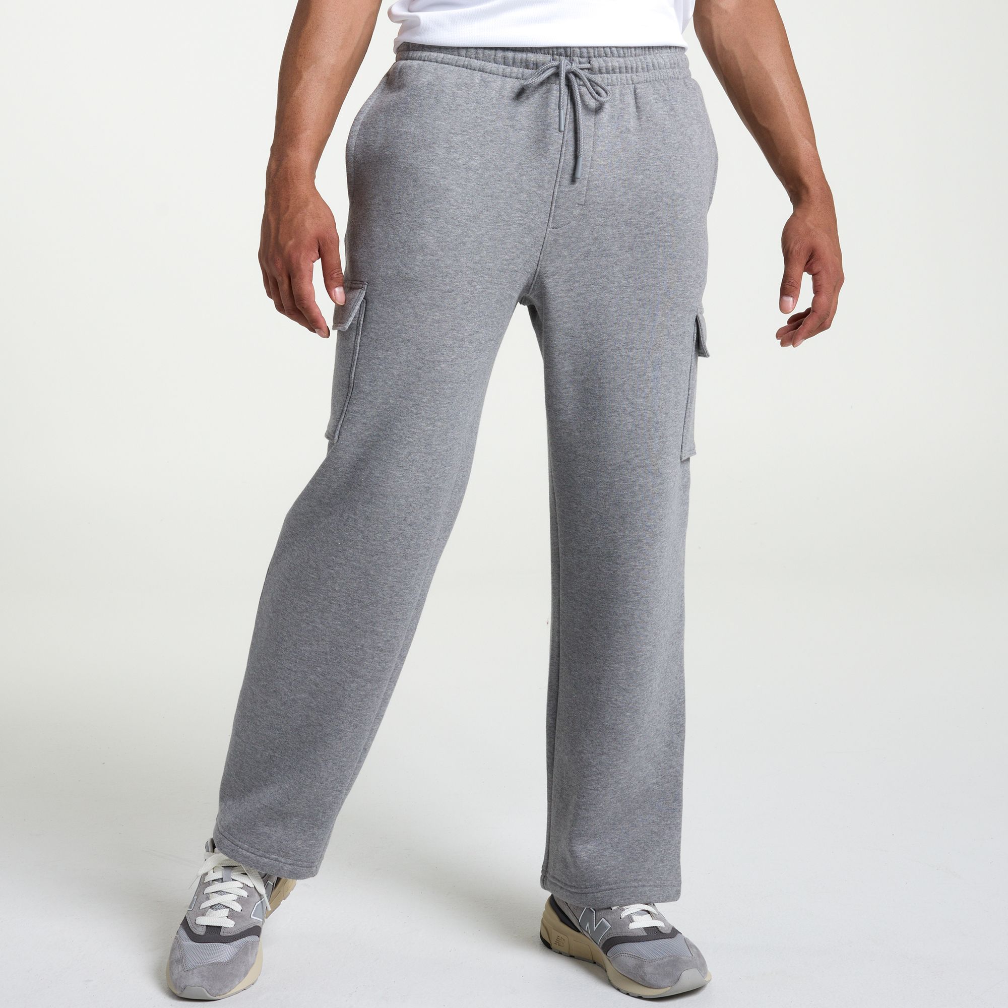 DSG Men's Classic Fleece Relaxed Cargo Pant