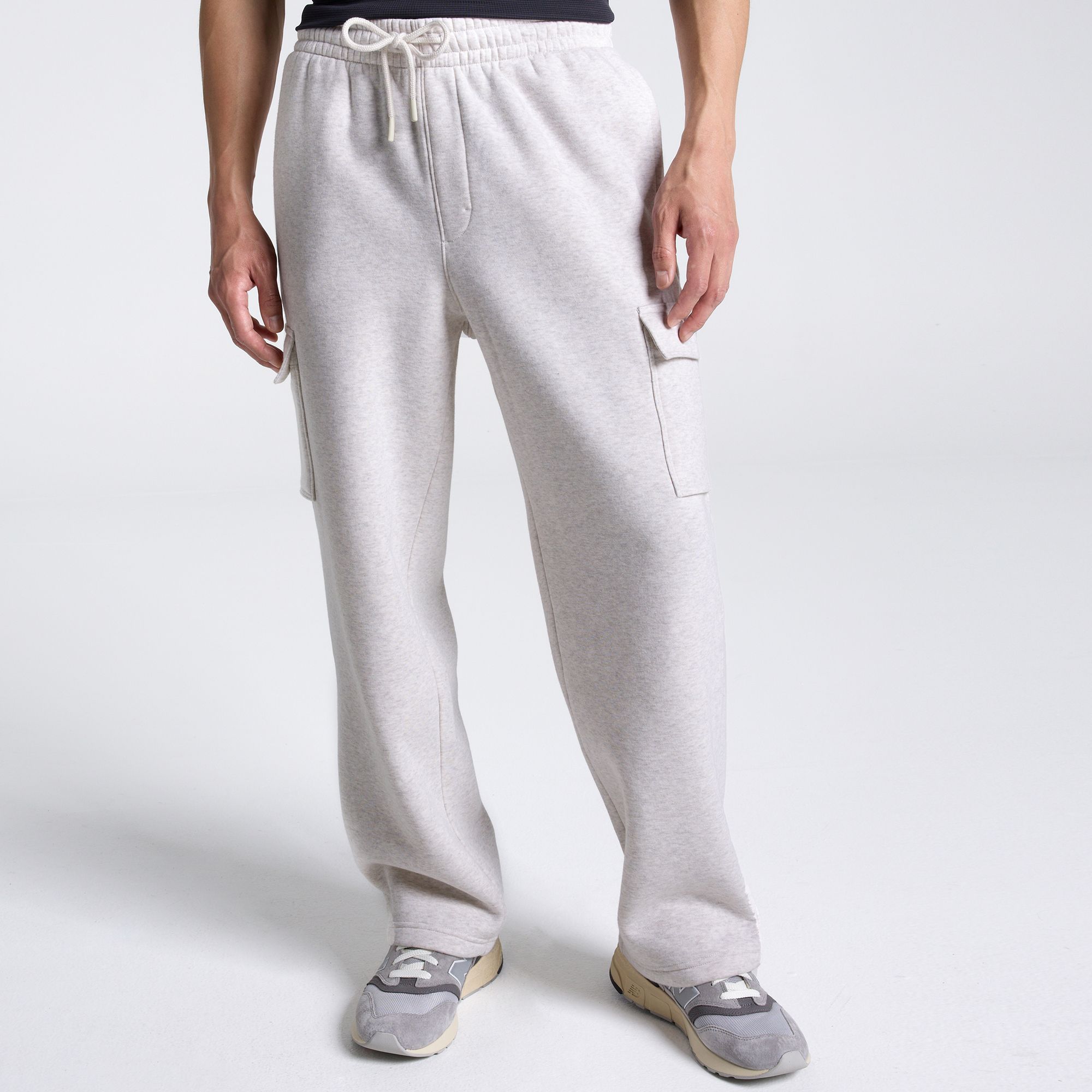 DSG Men's Classic Fleece Relaxed Cargo Pant