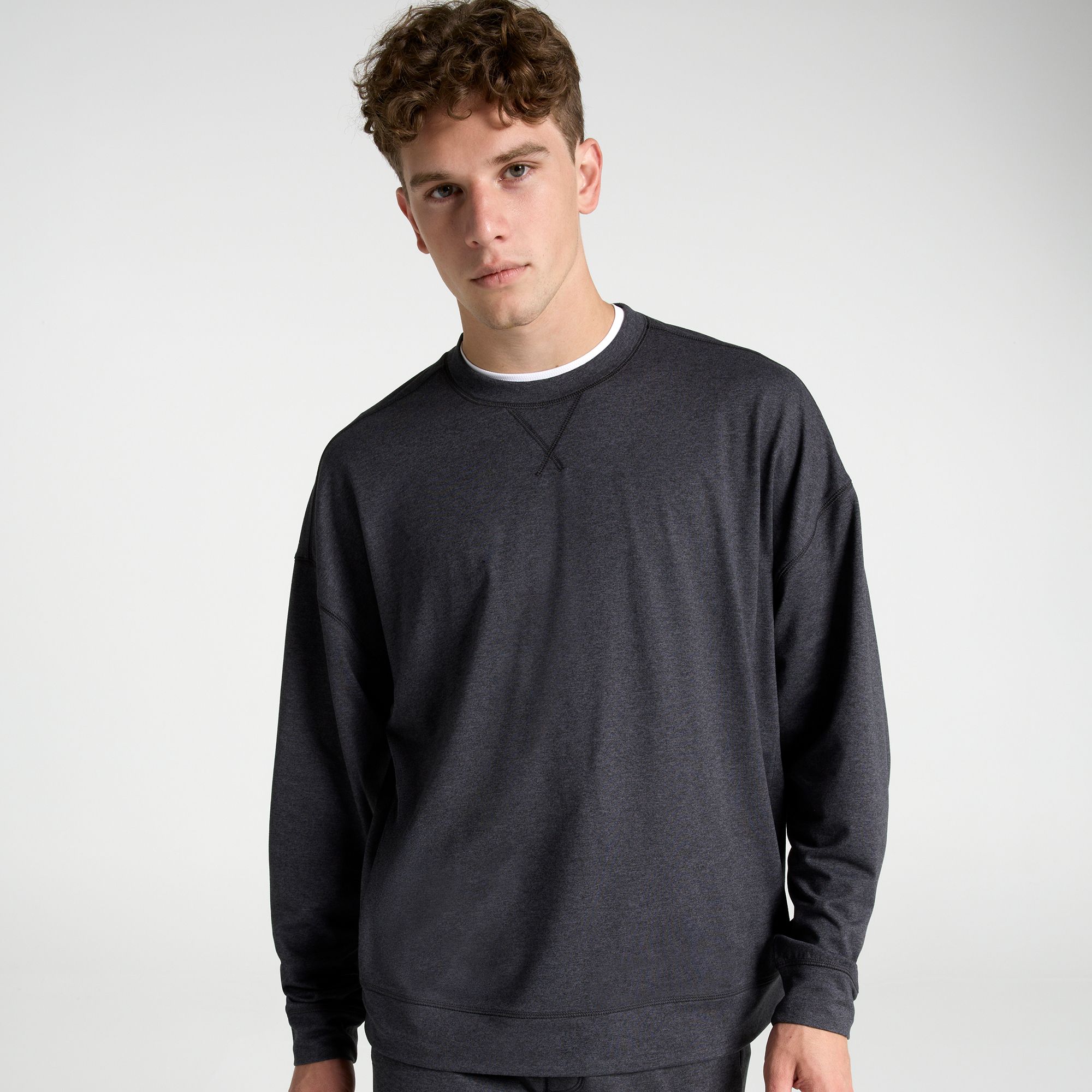 DSG Men's Brushed Jersey Crewneck