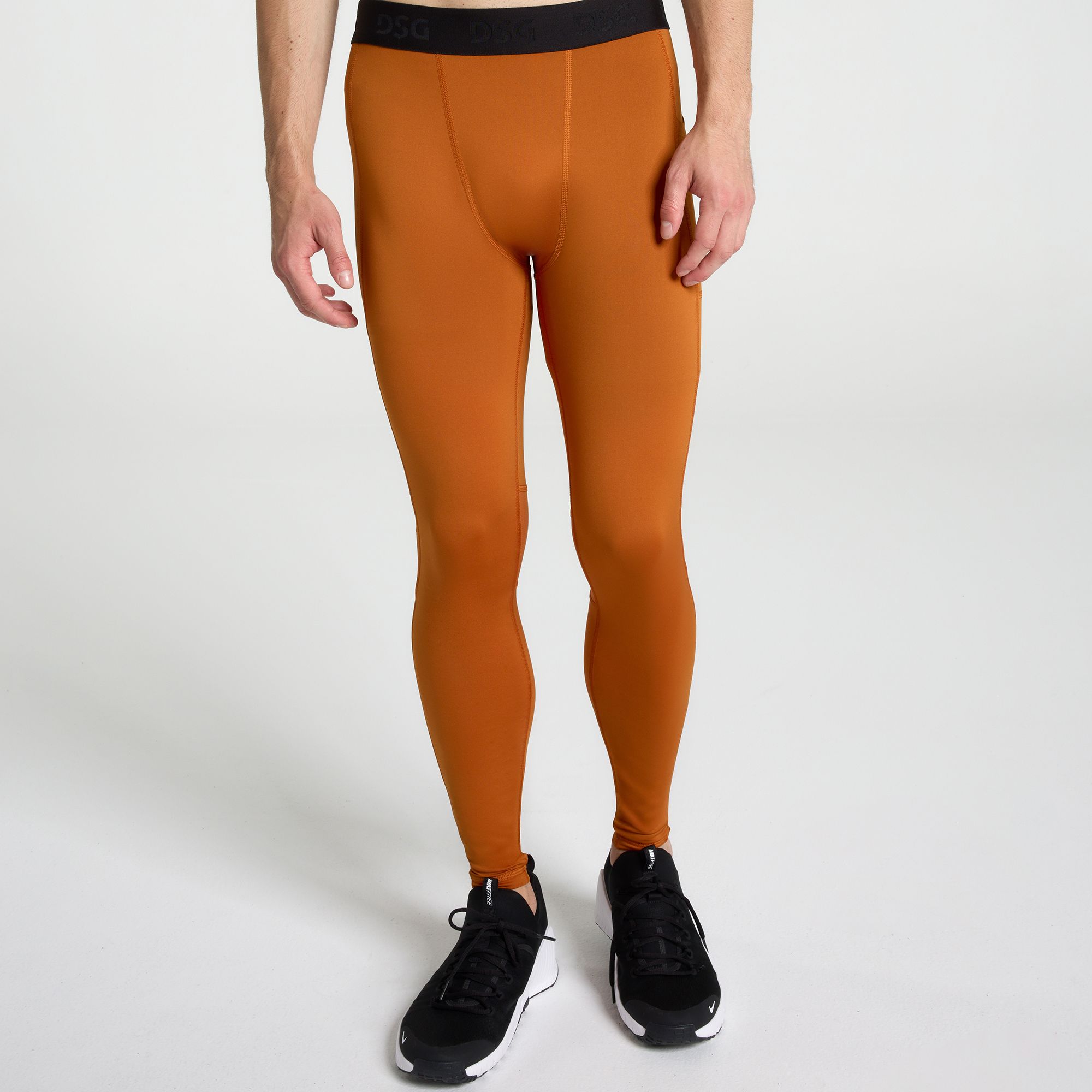 DSG Men's Cold Weather Compression Tight, XXL, Autumnal