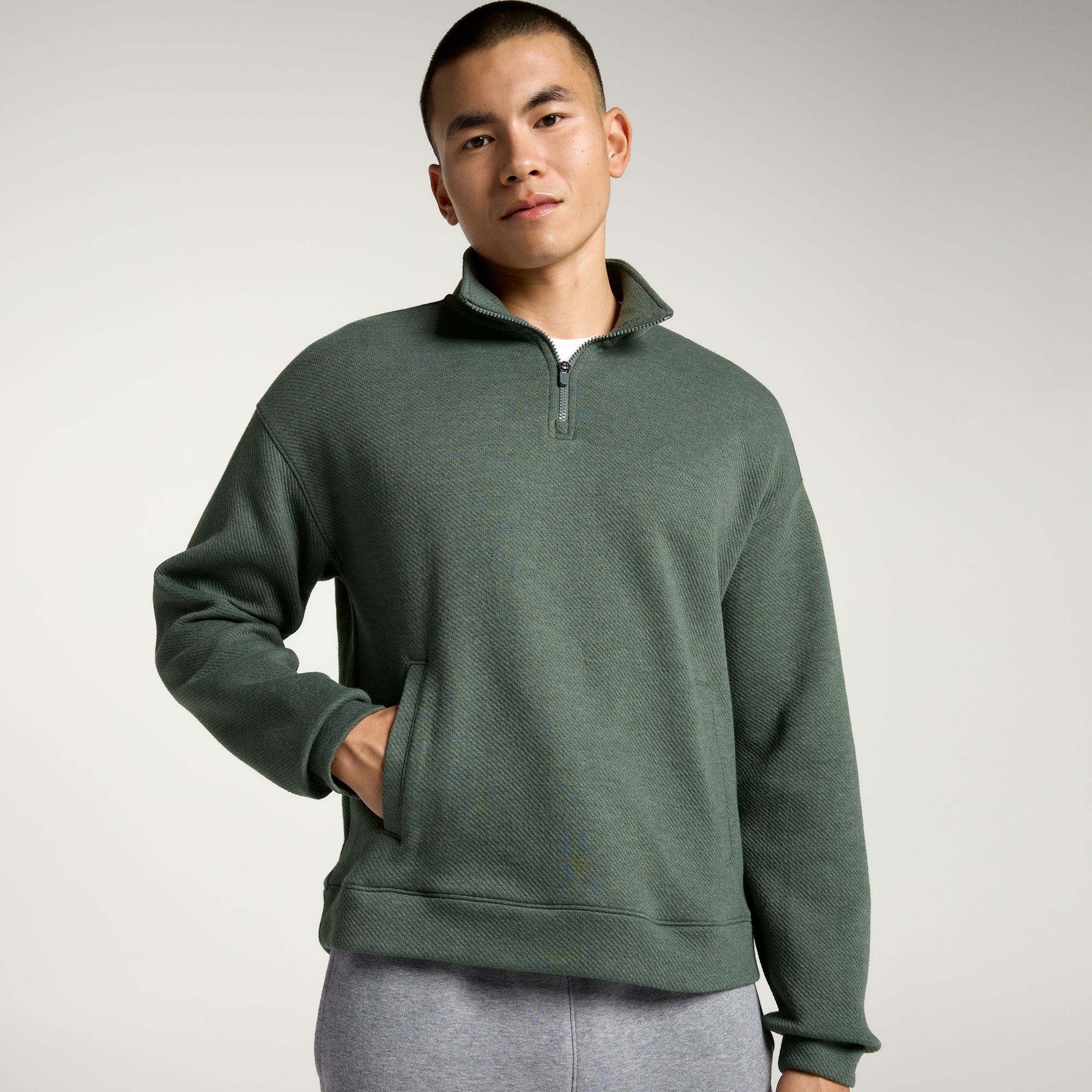 DSG Men's Downtime Fleece 1/4 Zip