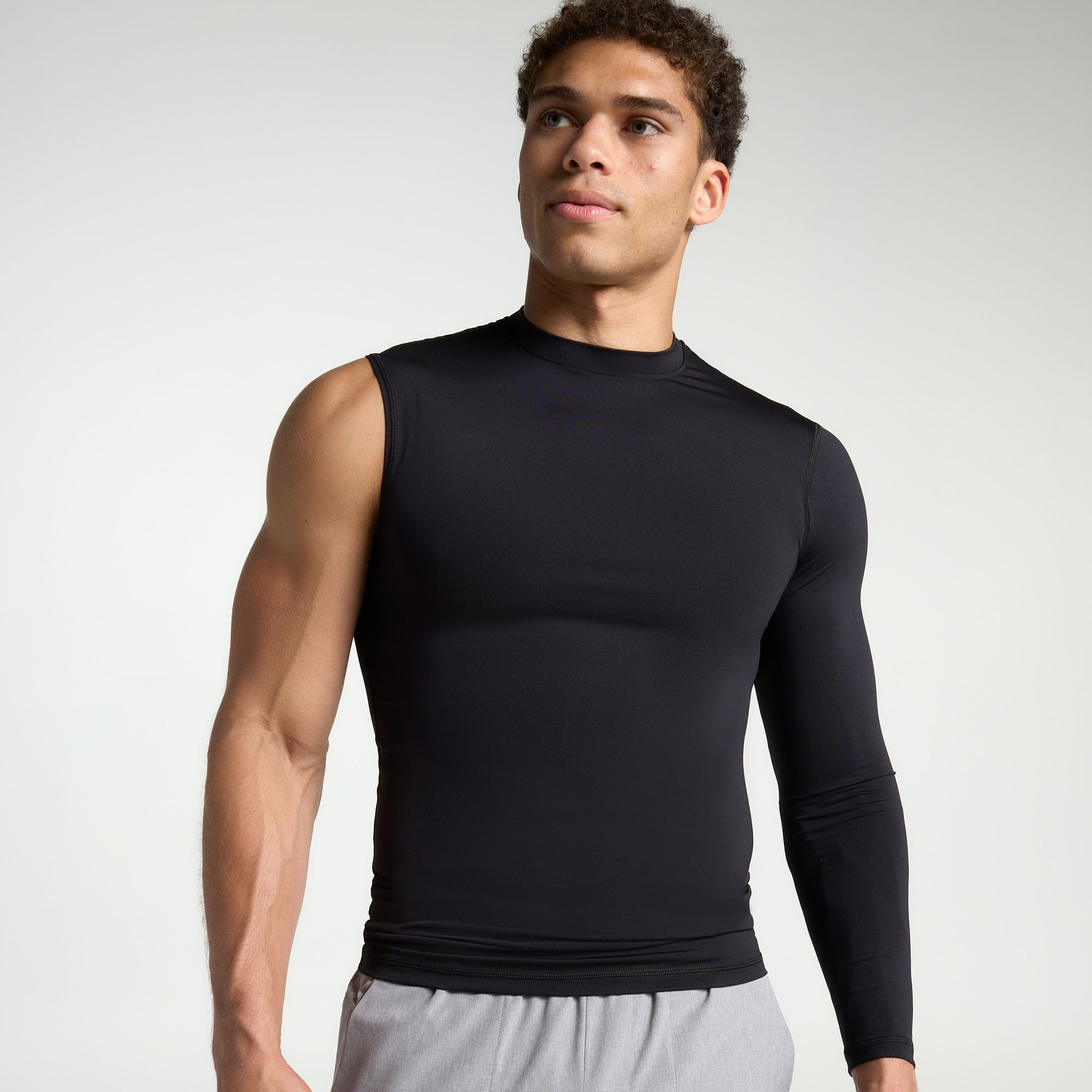 DSG Men's Left Sleeve One-Arm Compression Top