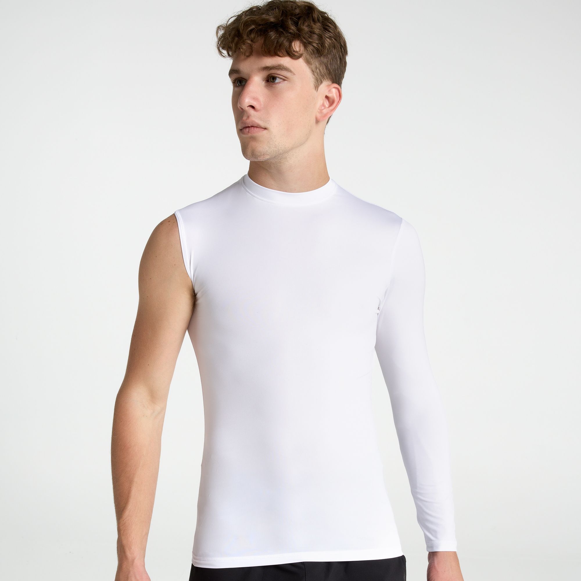 DSG Men's Left Sleeve One-Arm Compression Top