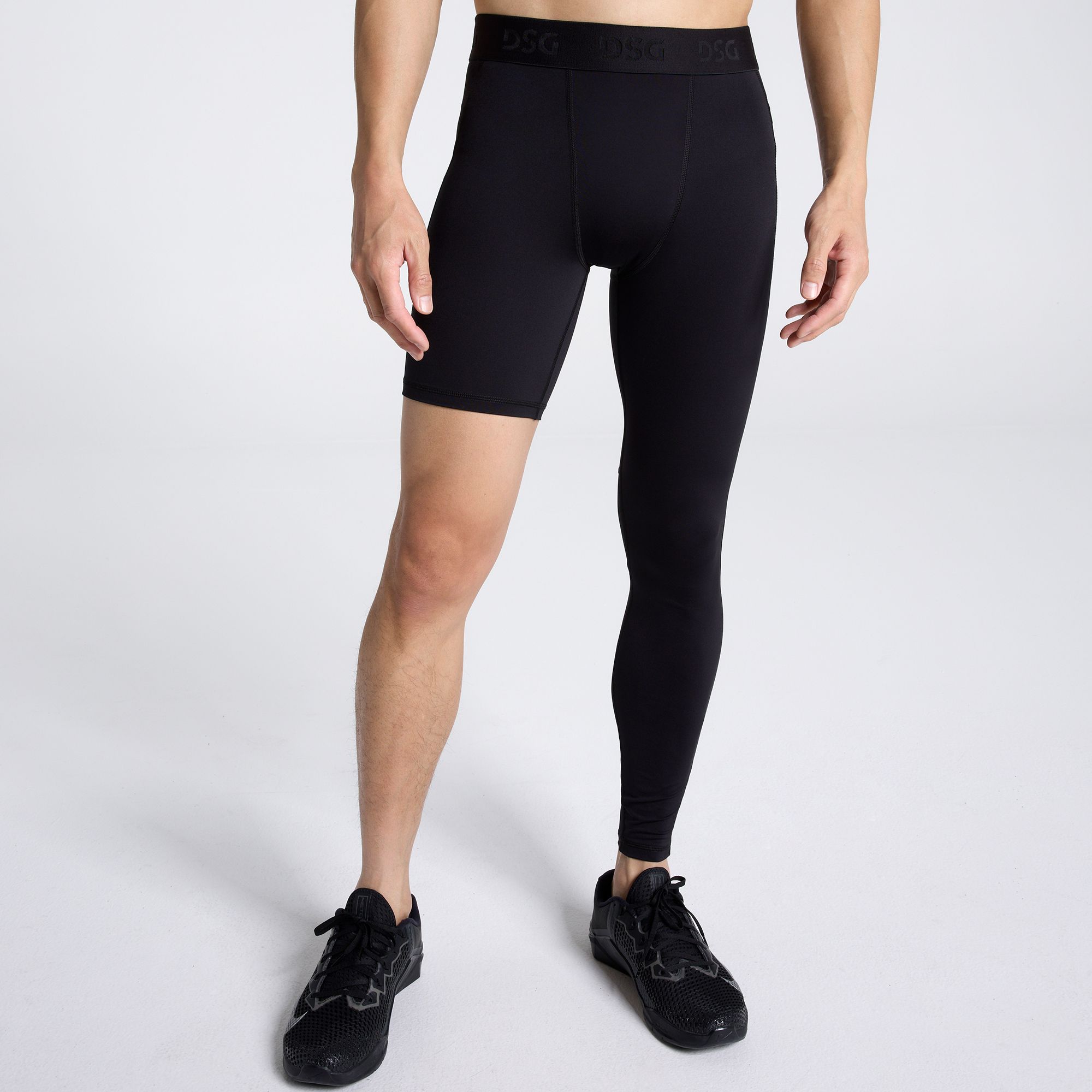 DSG Men's One Leg Compression Tight - Left