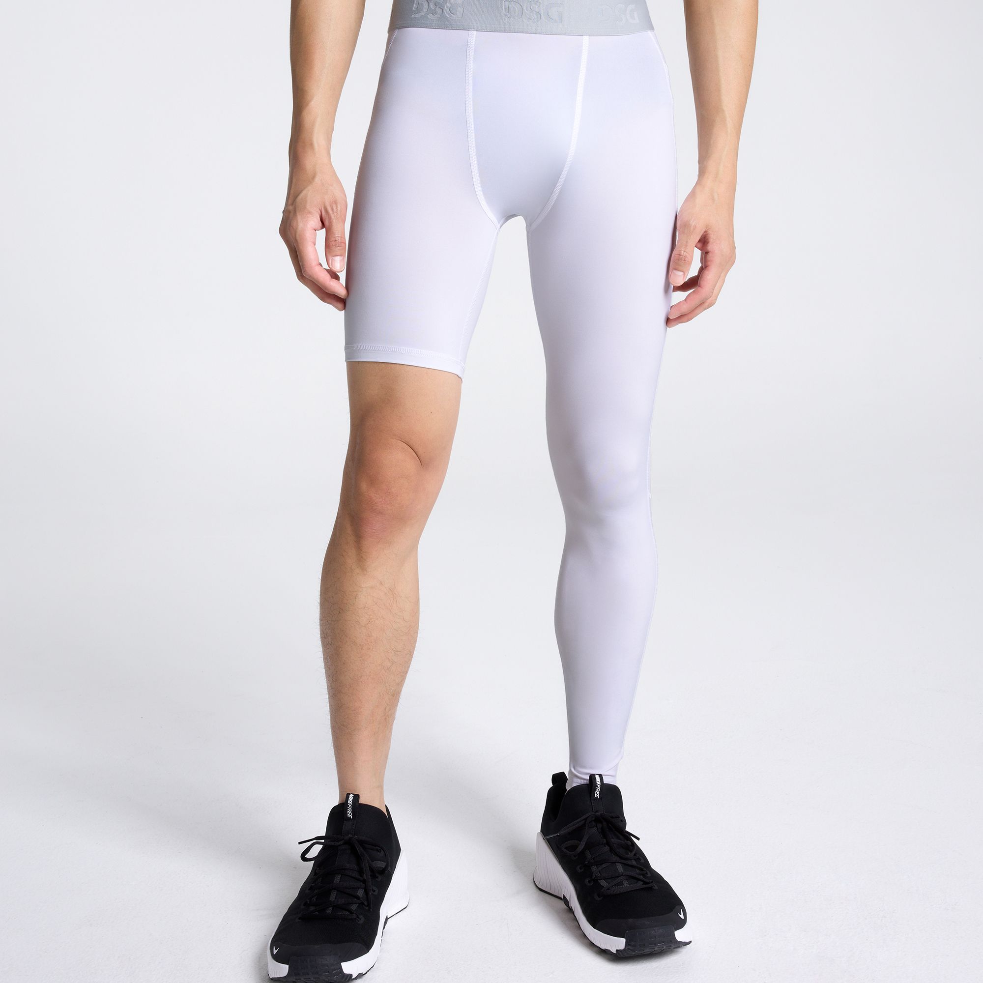 DSG Men's One Leg Compression Tight - Left