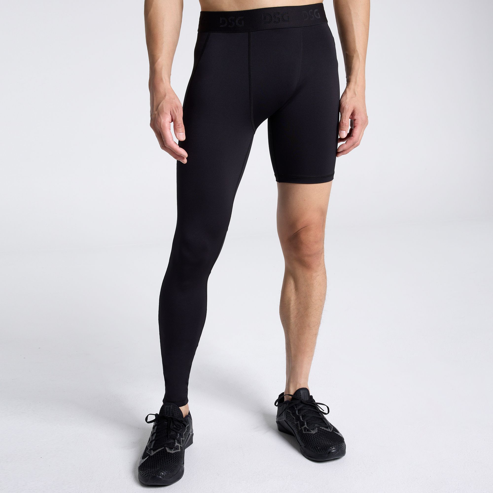 DSG Men's One Leg Compression Tight - Right