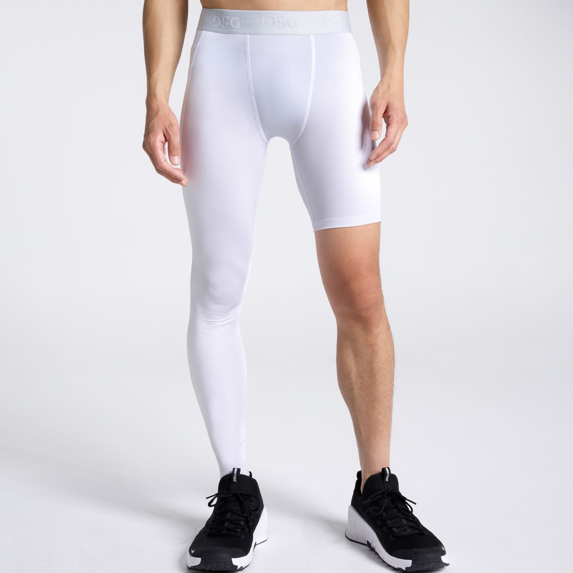 DSG Men's One Leg Compression Tight - Right