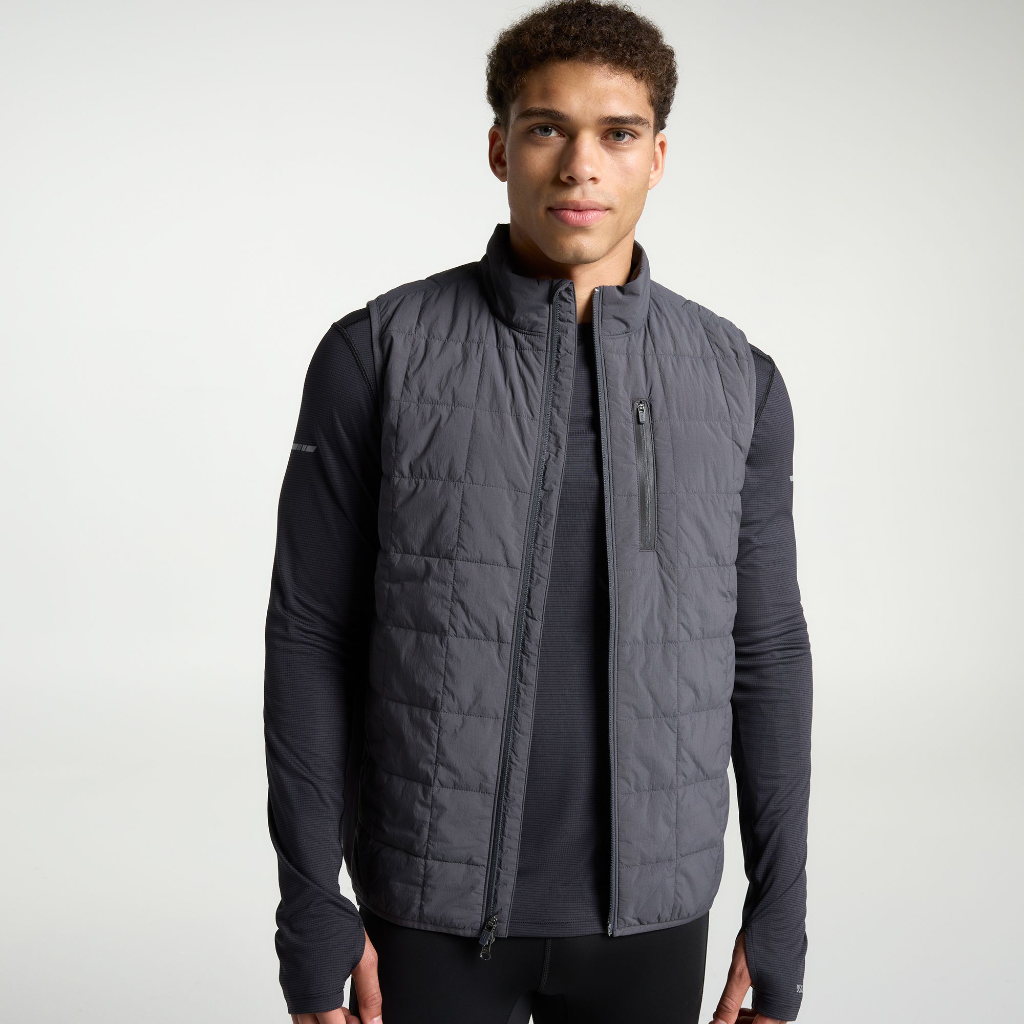 DSG Men's Quilted Run Vest
