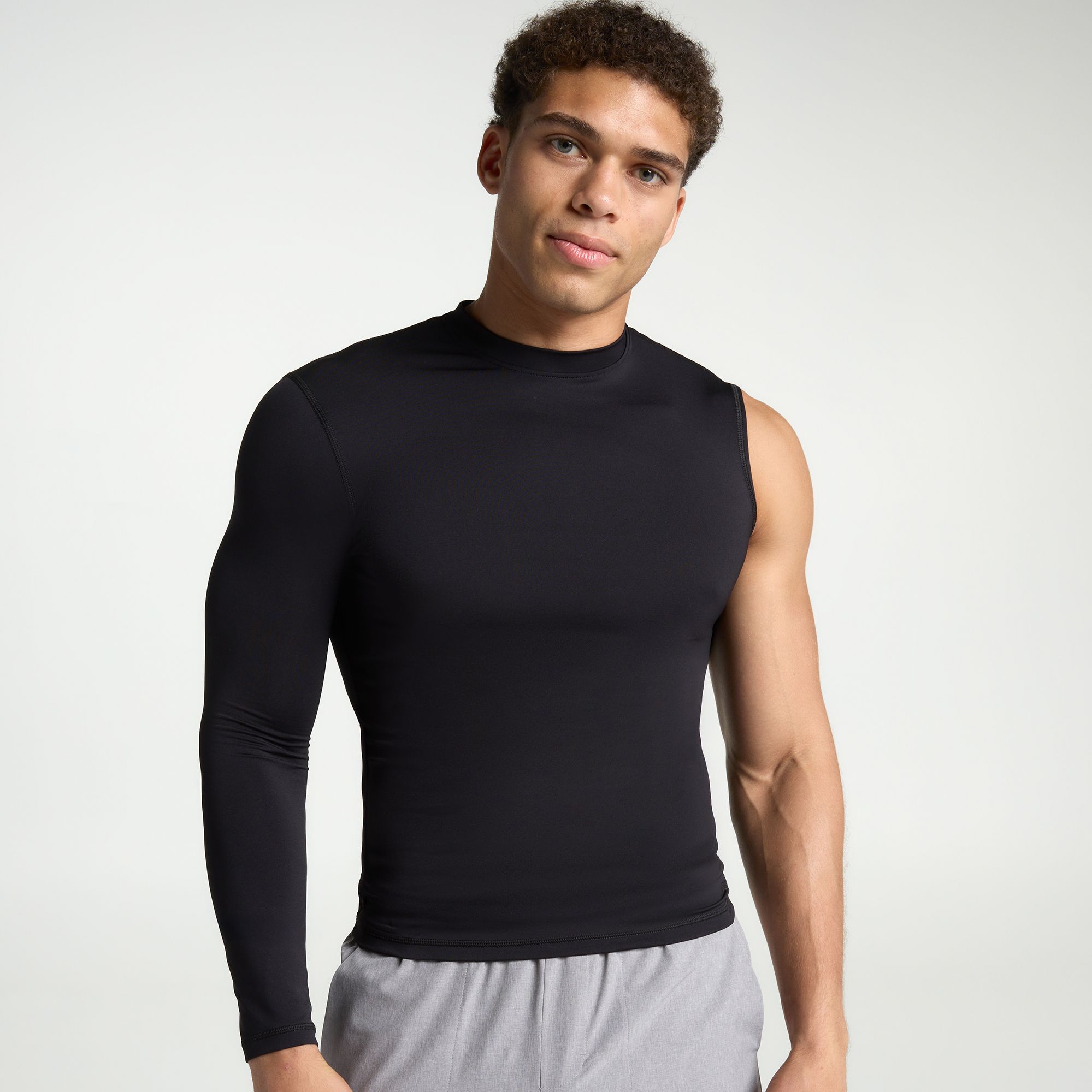 DSG Men's Left Sleeve One-Arm Compression Top
