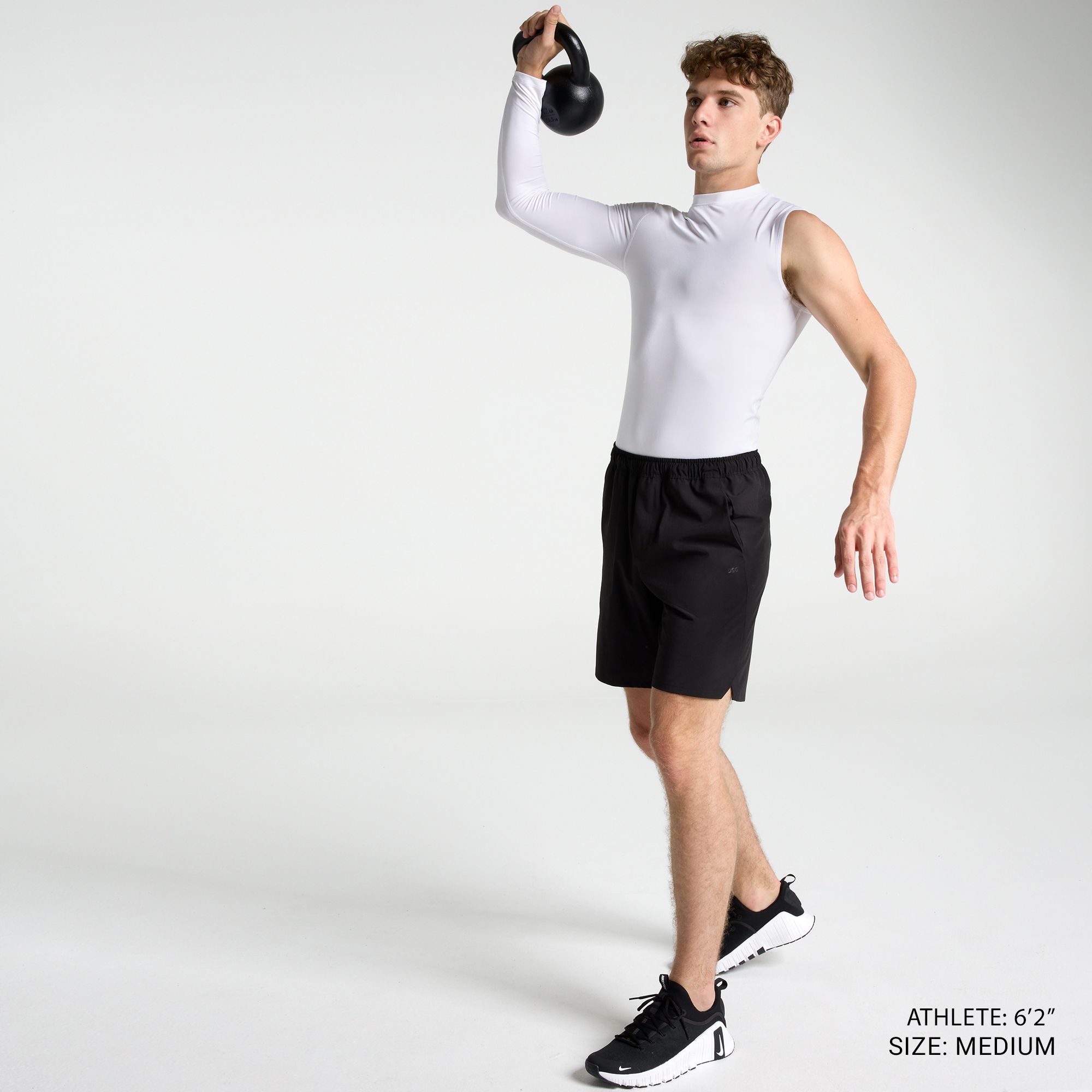 DSG Men's Left Sleeve One-Arm Compression Top